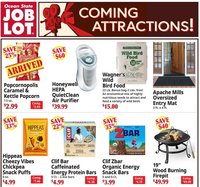 Ocean State Job Lot Coming Attractions