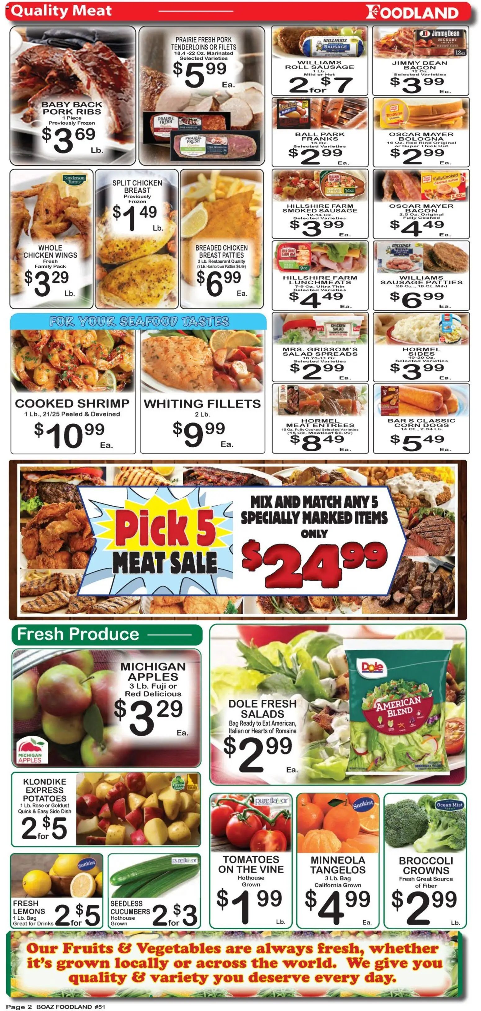 Foodland Weekly Ad