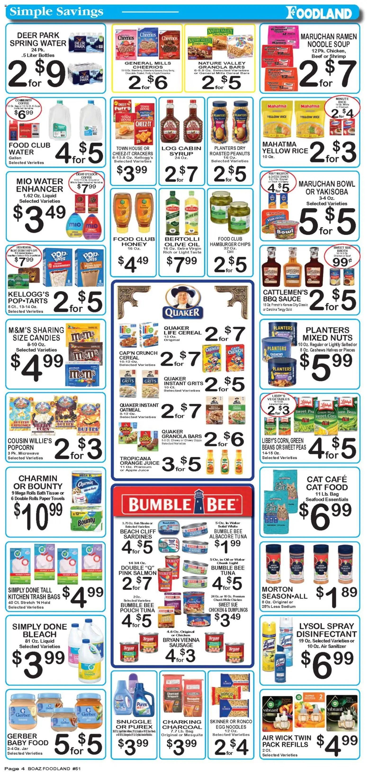 Foodland Weekly Ad