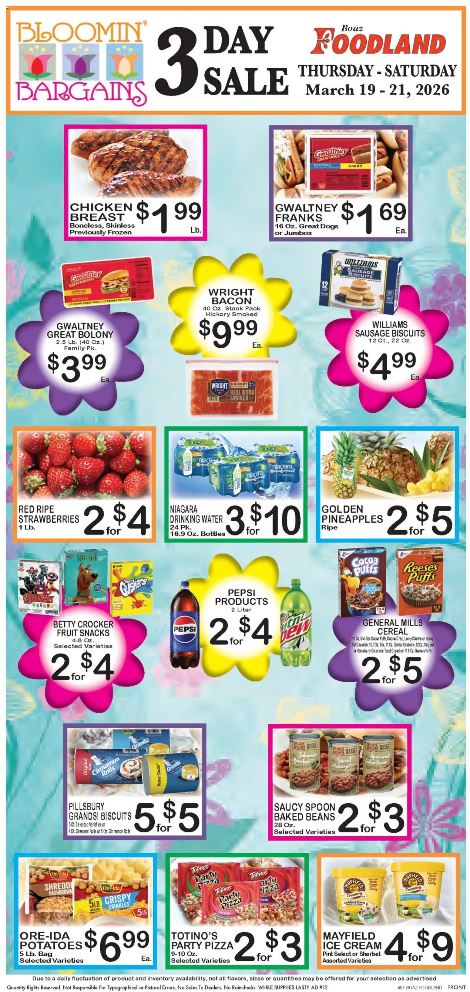 Foodland Weekly Ad