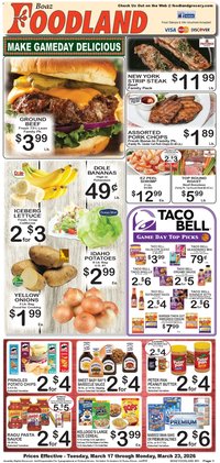 Foodland Weekly Ad
