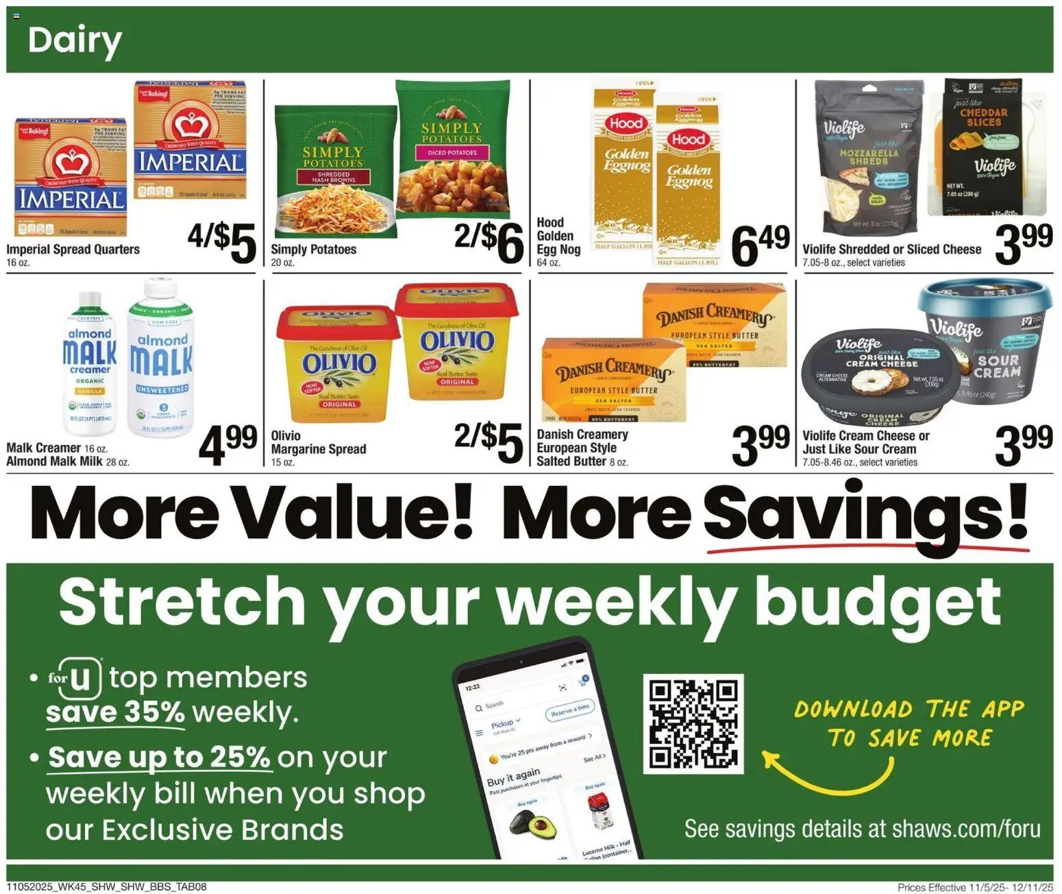 Star Market Big Book of Savings (2025-11-05 - 2025-12-11) | 8