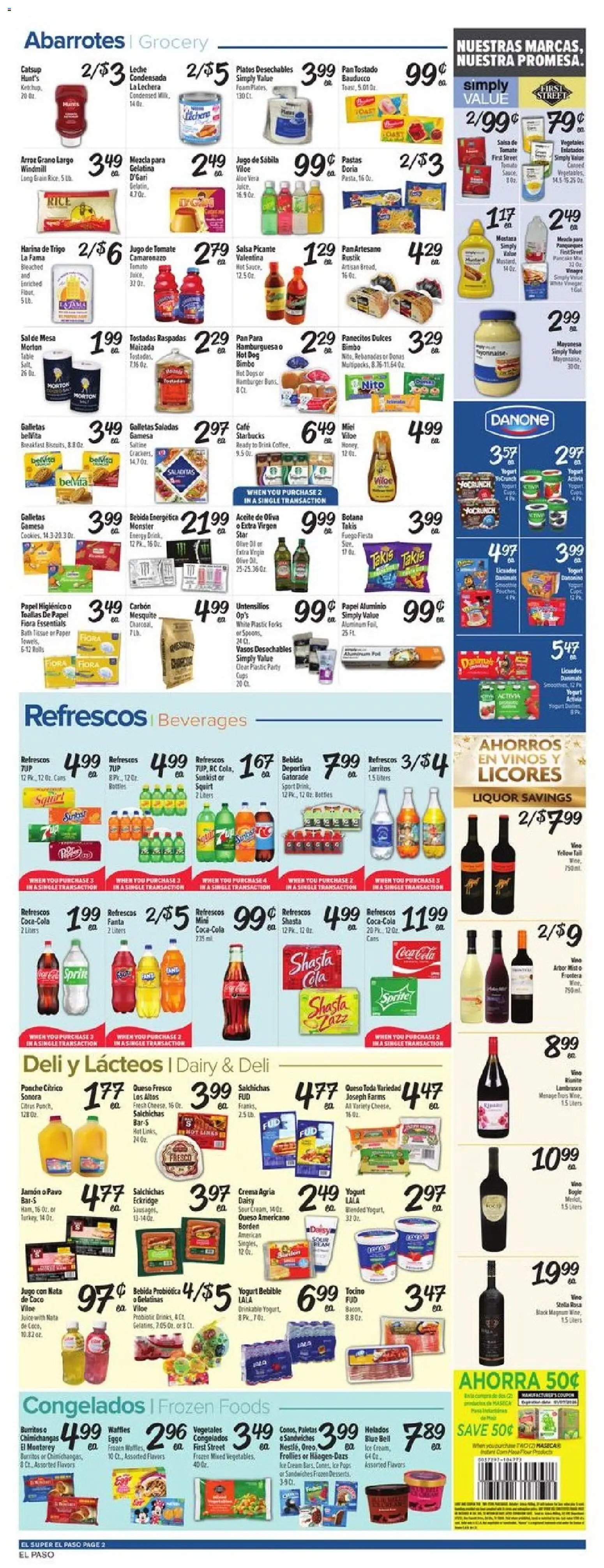El Super Weekly Ad - TX