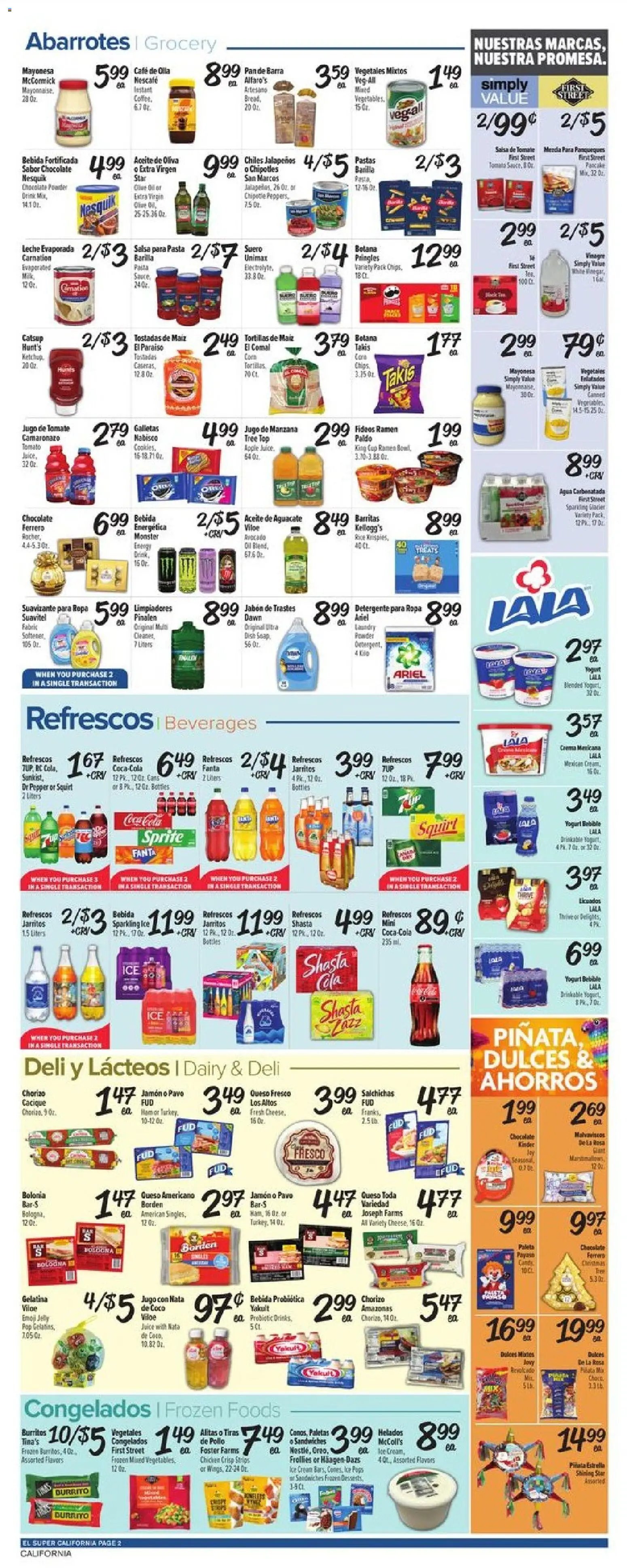 El Super Weekly Ad - CA