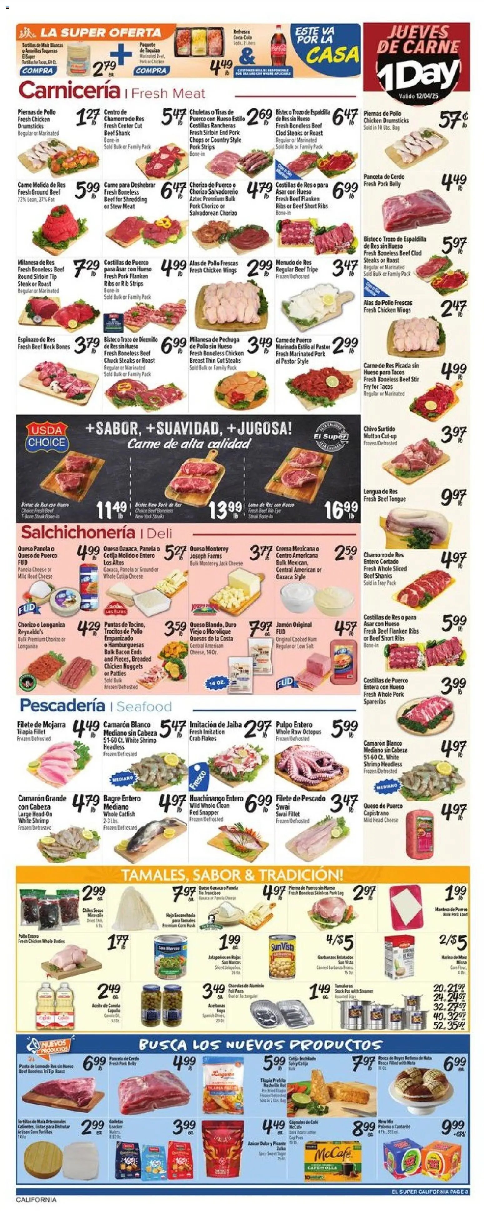 El Super Weekly Ad - CA