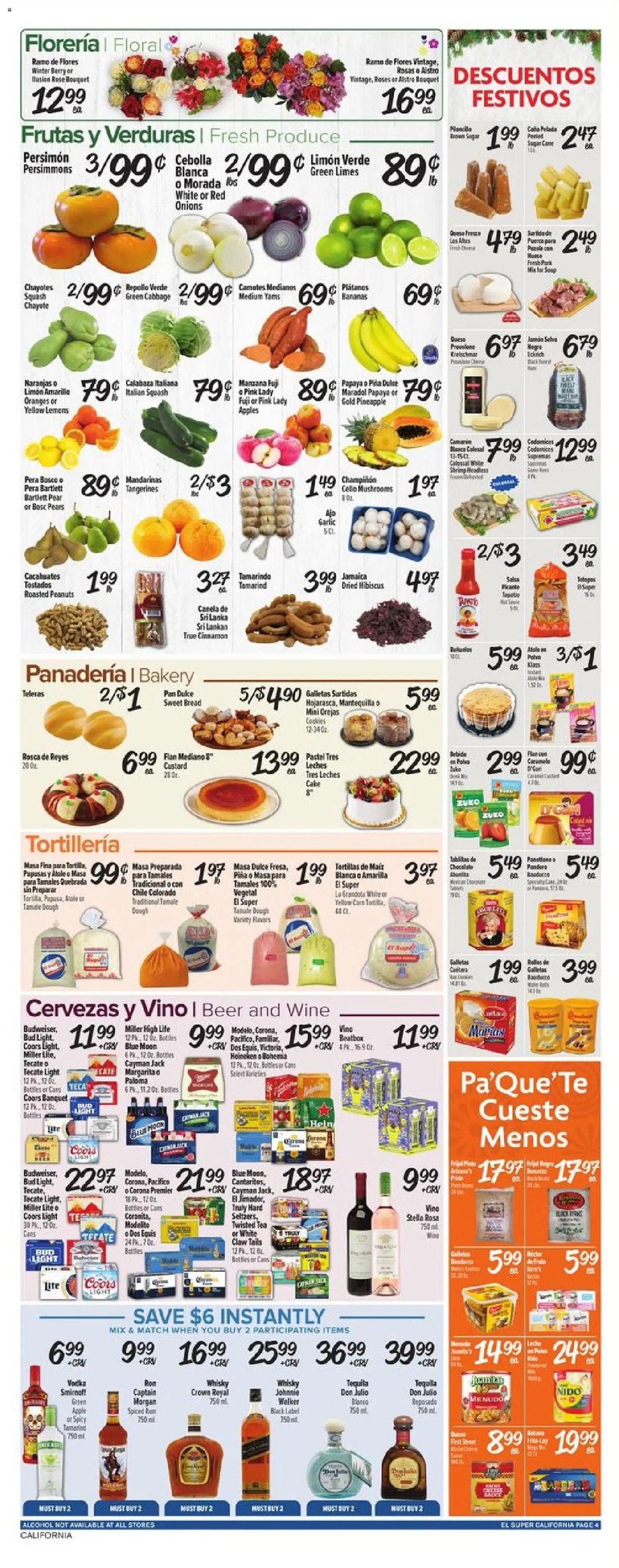 El Super Weekly Ad - CA