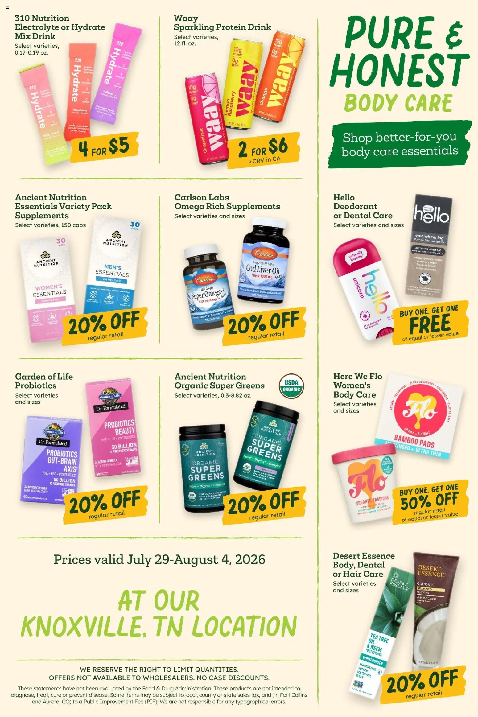 Sprouts Weekly Ad
