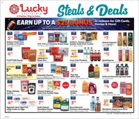 Lucky Supermarkets Online Savings Guide