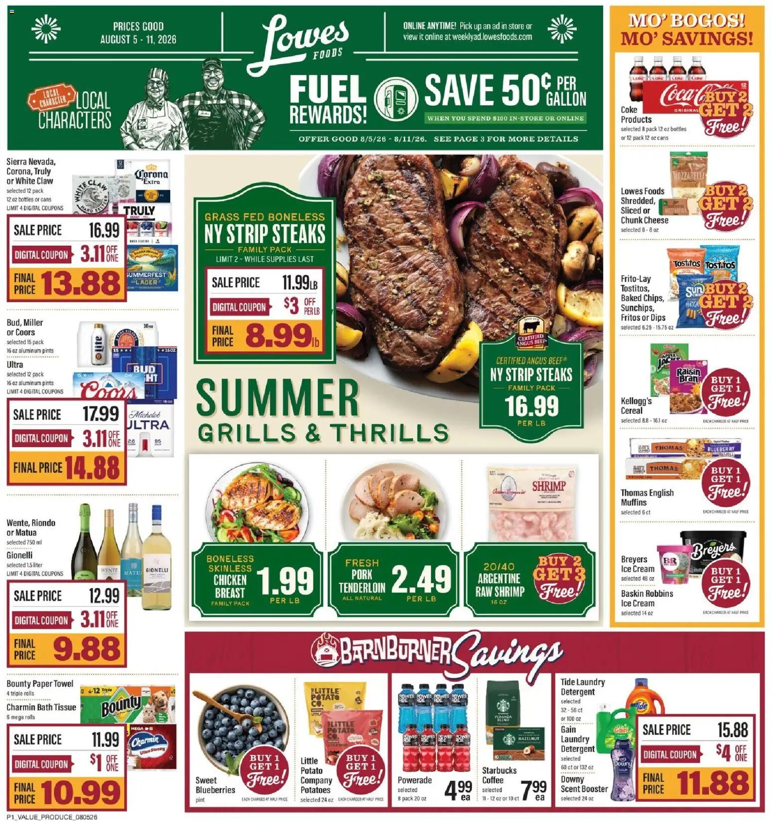 Lowes Foods - Weekly Ad - NC