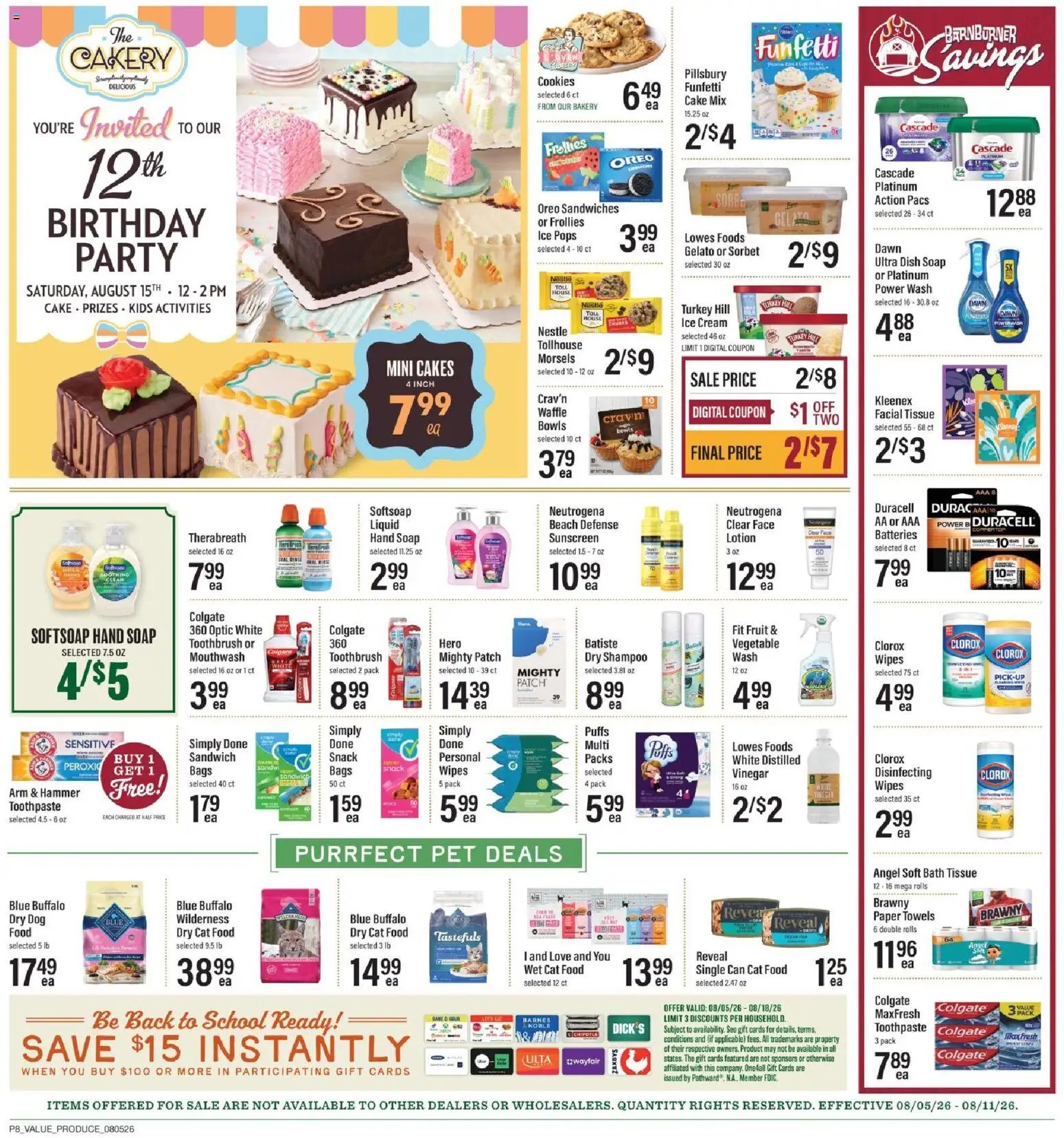 Lowes Foods - Weekly Ad - NC