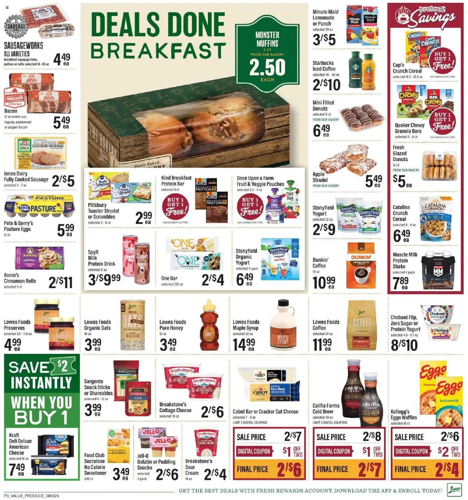 Lowes Foods - Weekly Ad - NC