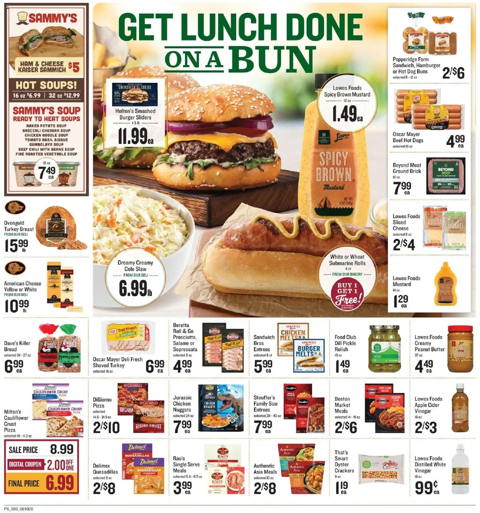 Lowes Foods Weekly Ad - GA