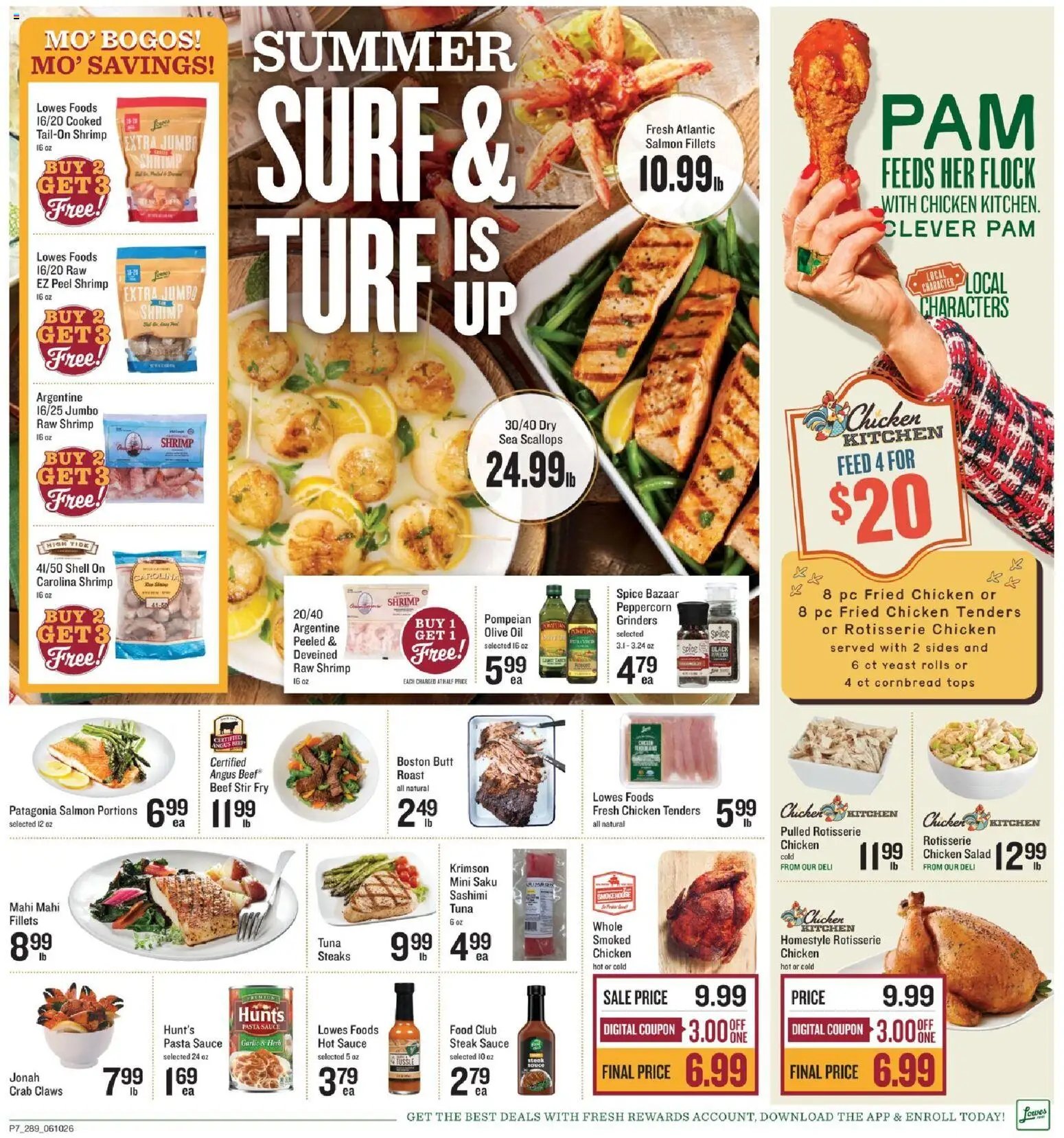Lowes Foods Weekly Ad - GA