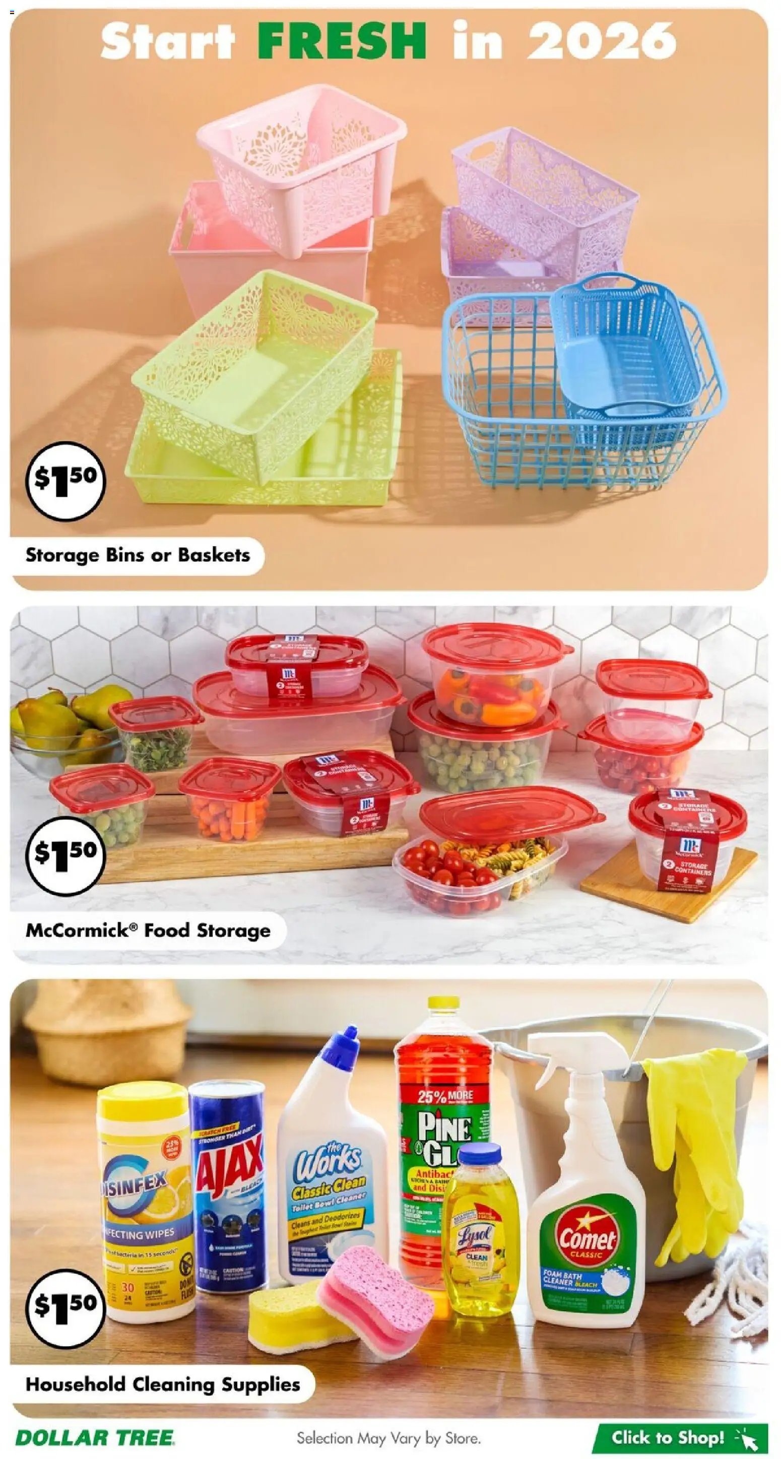 Dollar Tree Weekly Ad