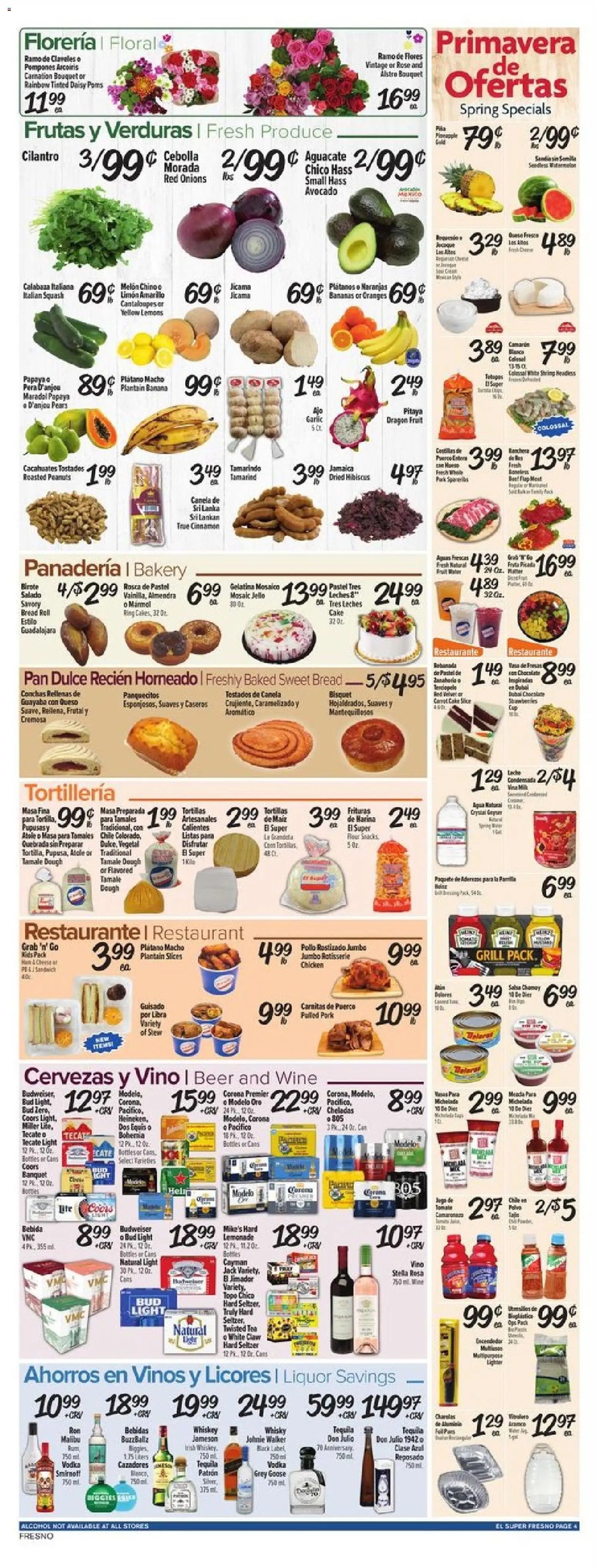 El Super Weekly Ad - CA