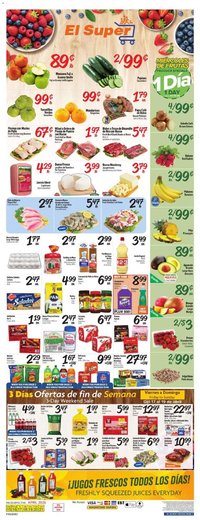 El Super Weekly Ad - CA