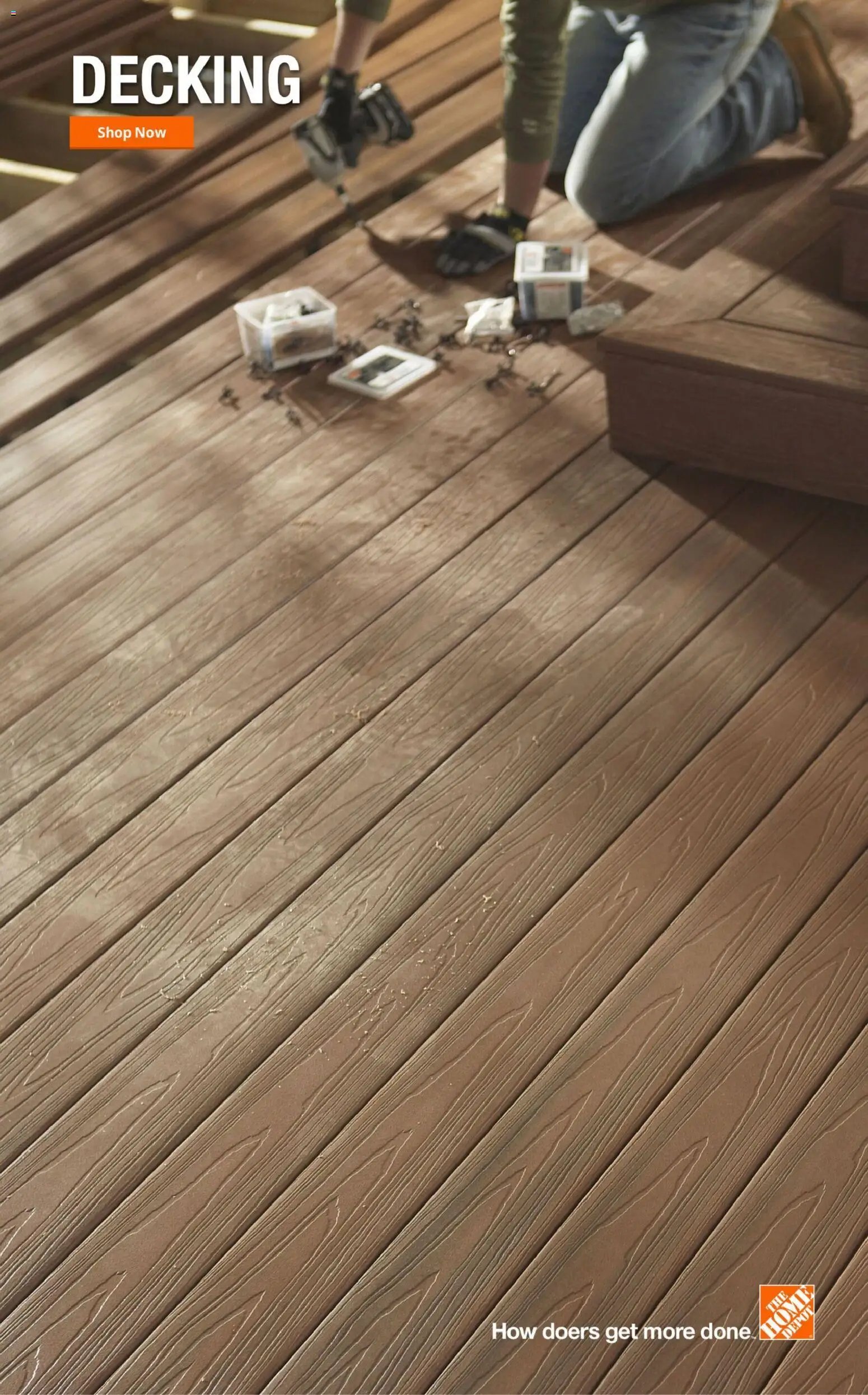 Home Depot Shop Pro Ad
