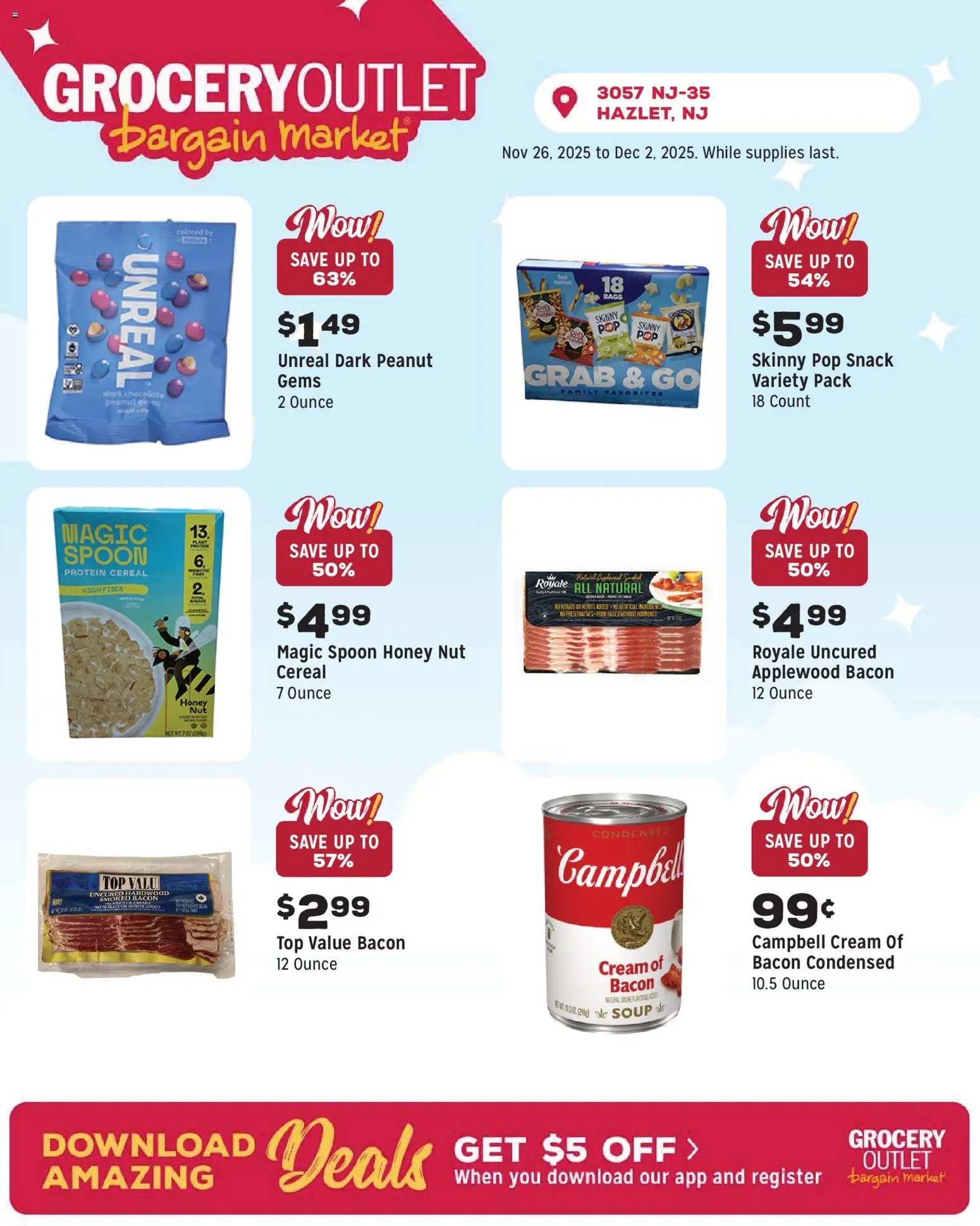 Grocery Outlet Weekly Ad - NJ
