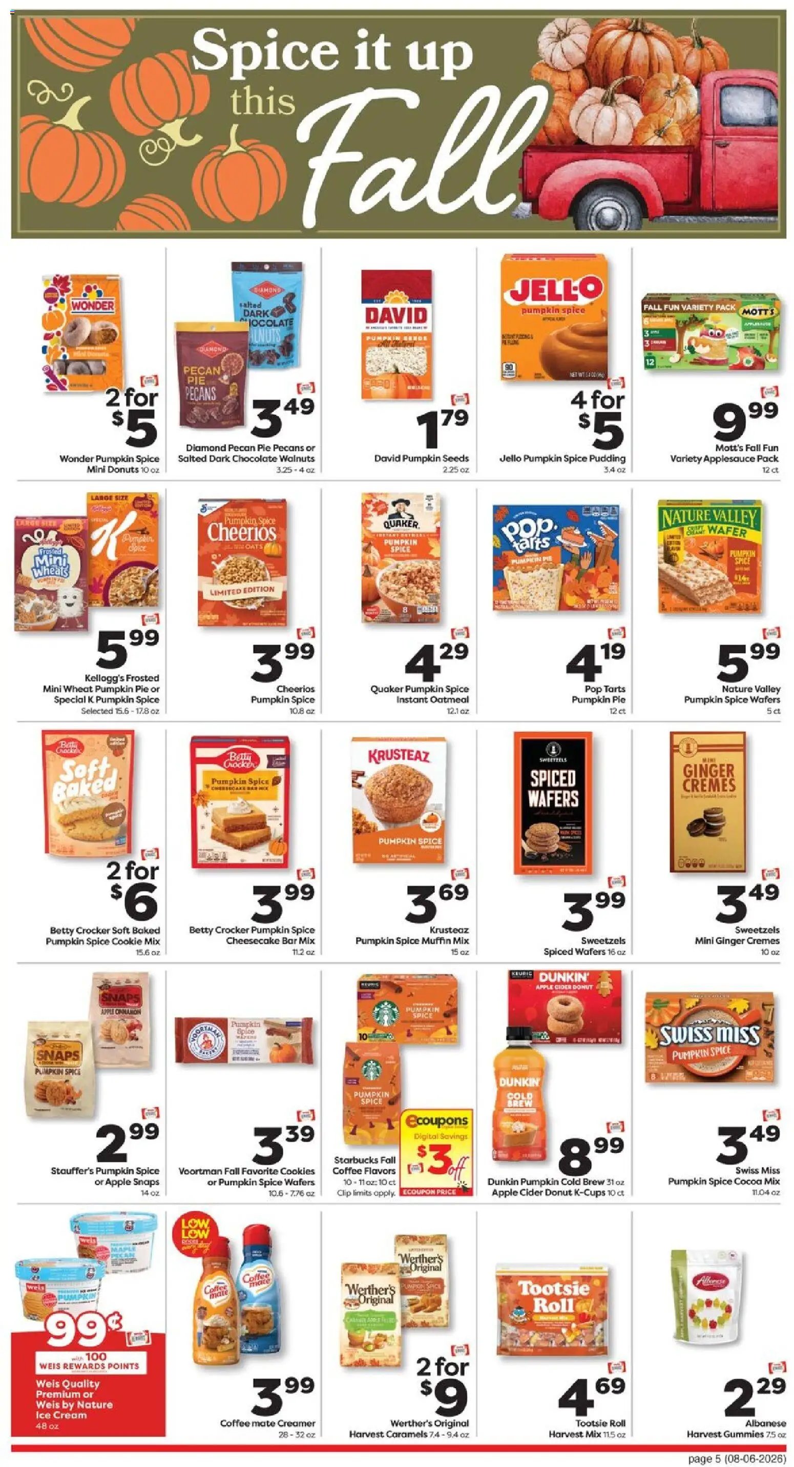 Weis Weekly Circular - DE