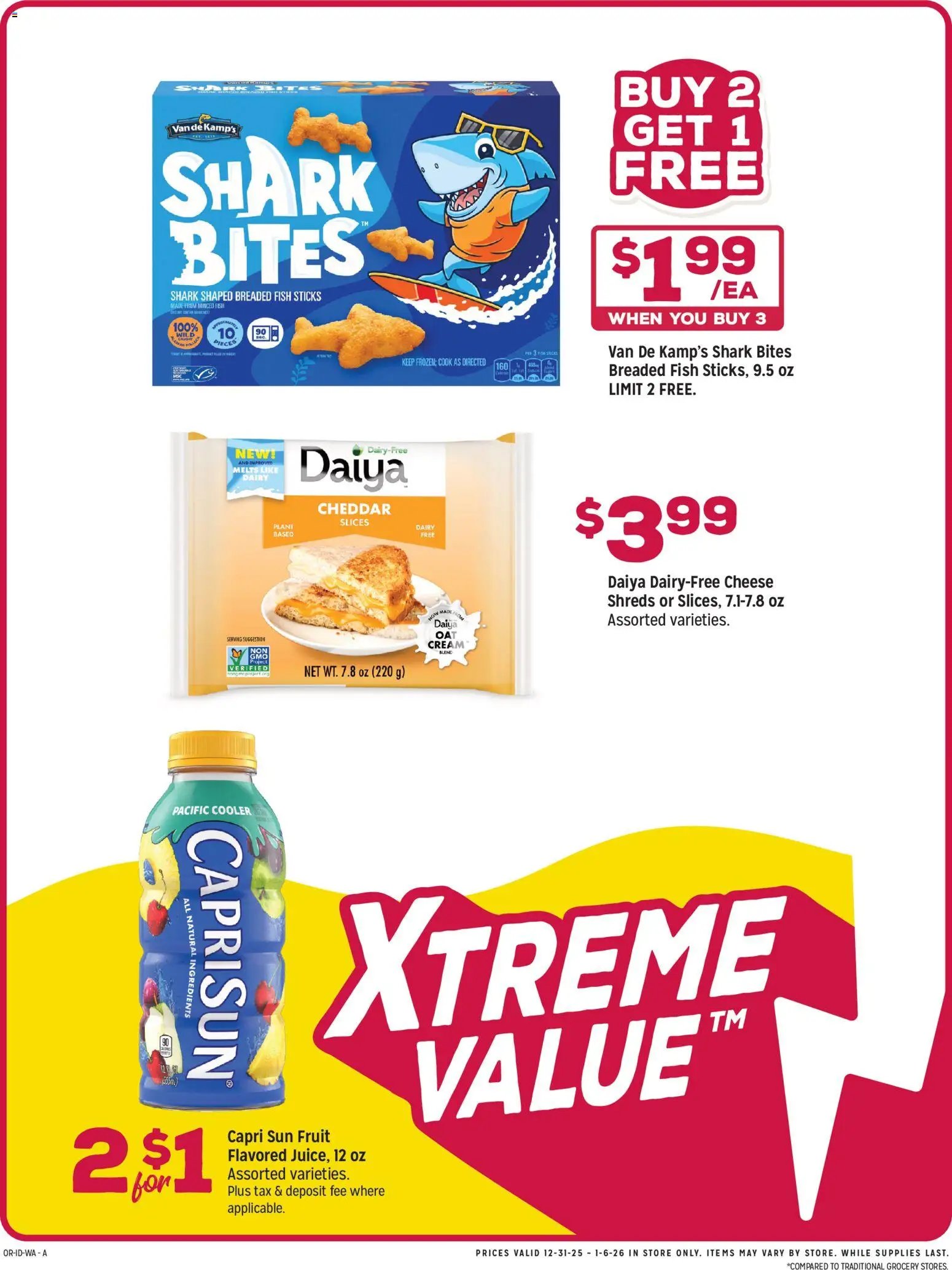 Grocery Outlet Weekly Ad - ID