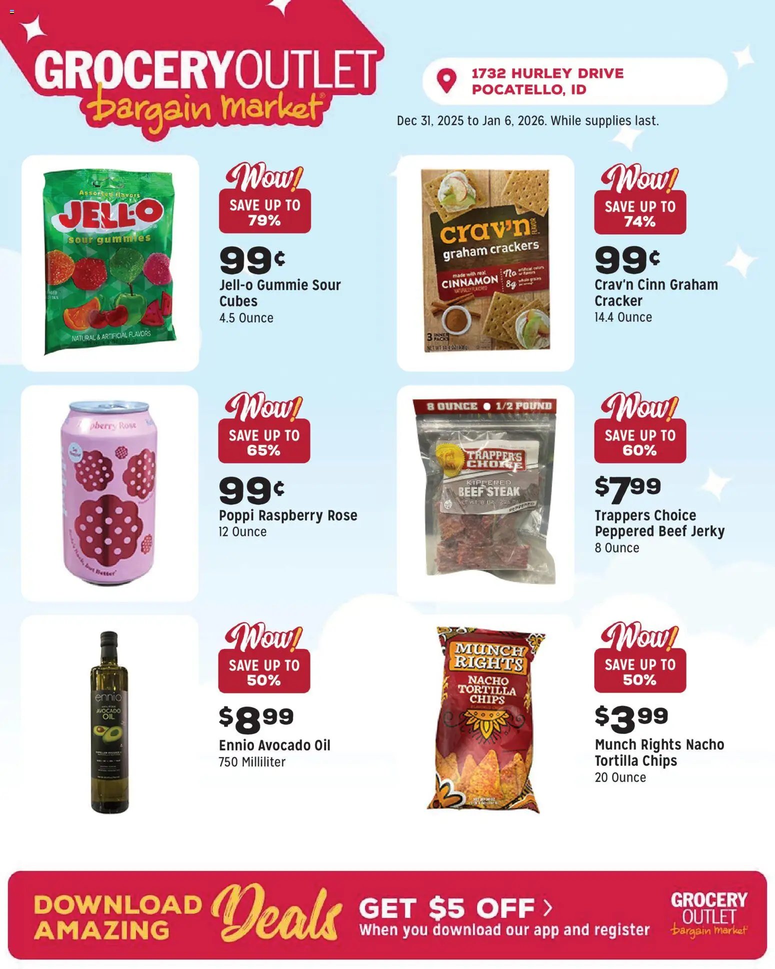 Grocery Outlet Weekly Ad - ID