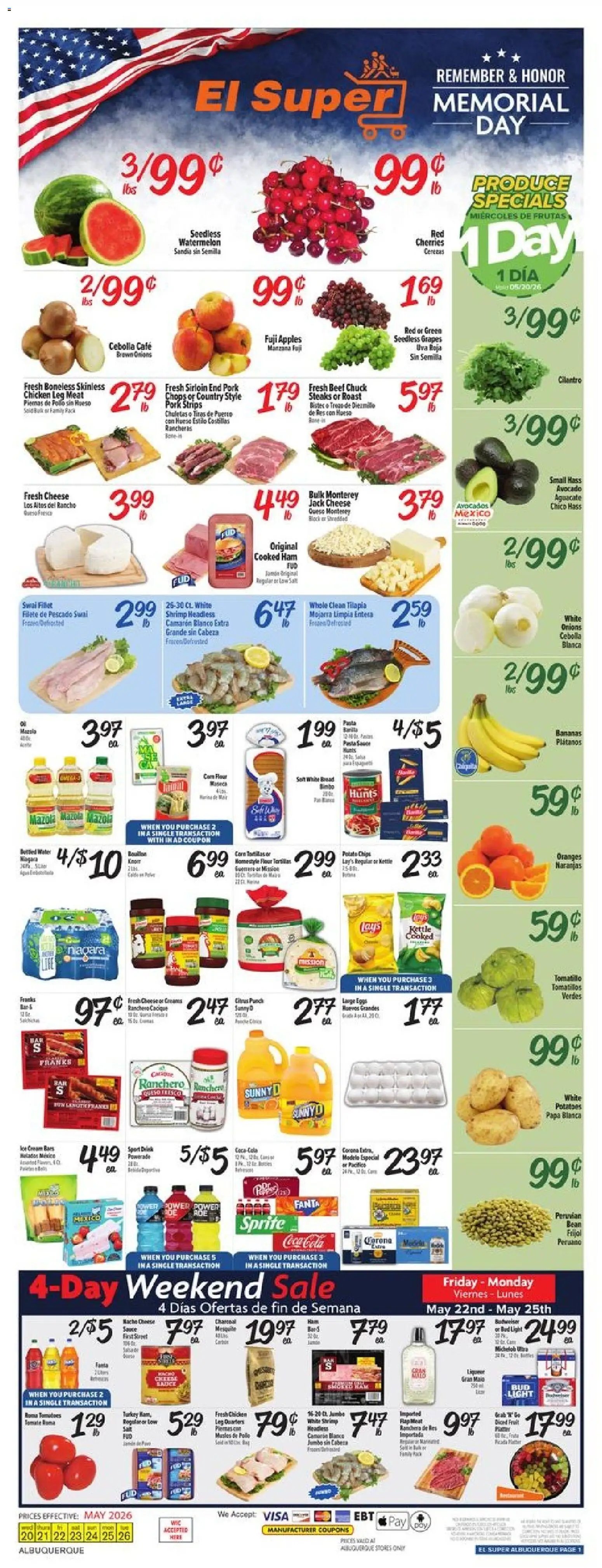El Super Weekly Ad - NM