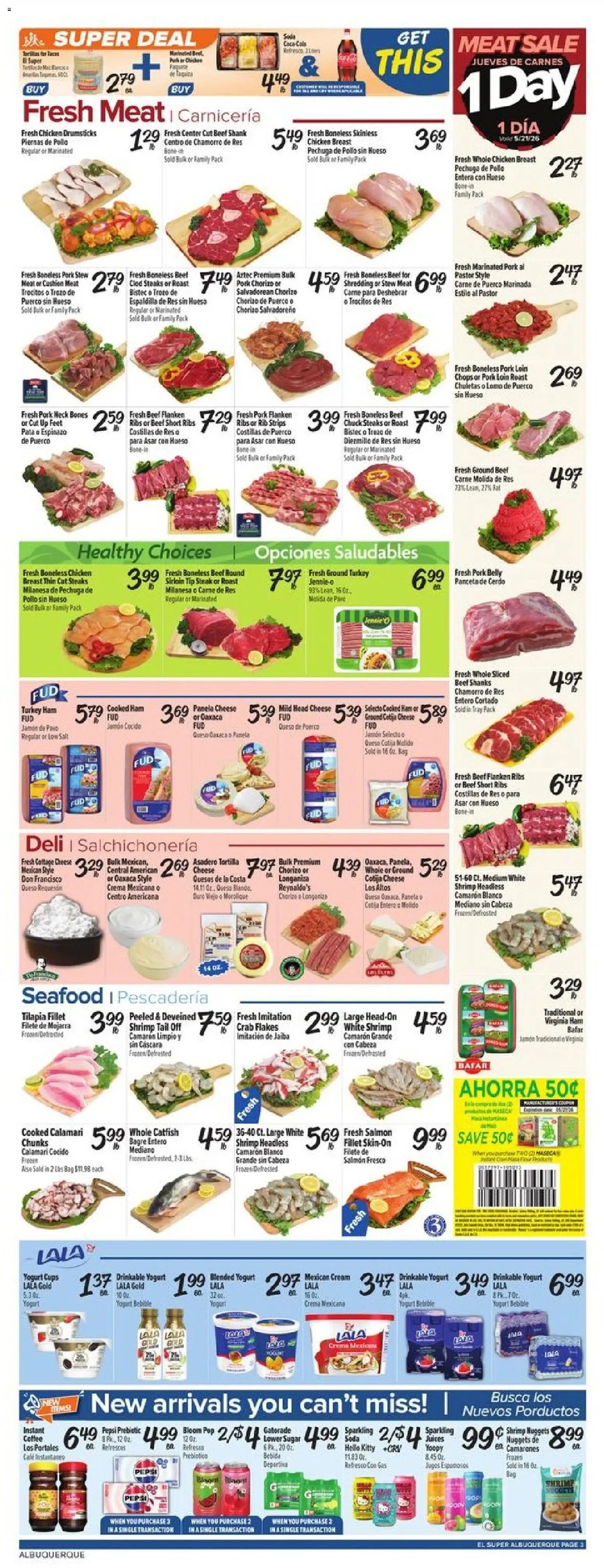 El Super Weekly Ad - NM