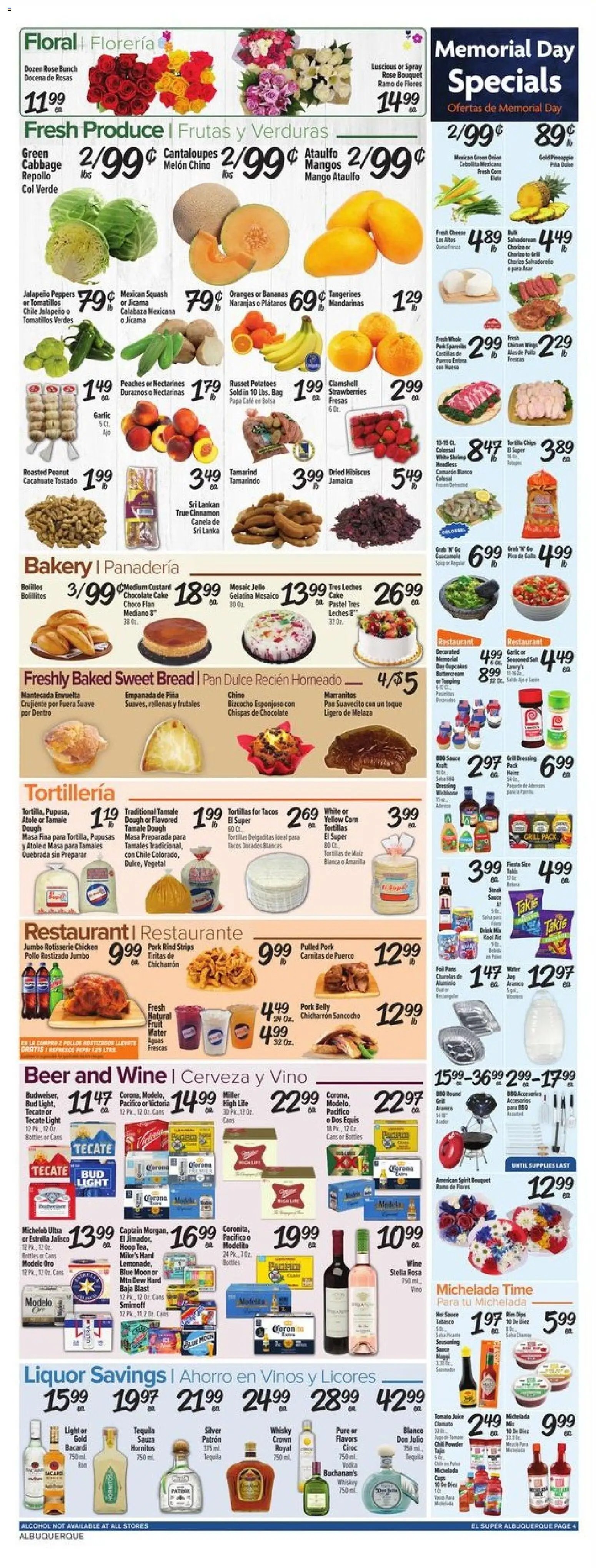El Super Weekly Ad - NM