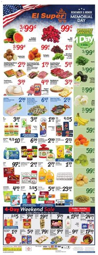 El Super Weekly Ad - NM