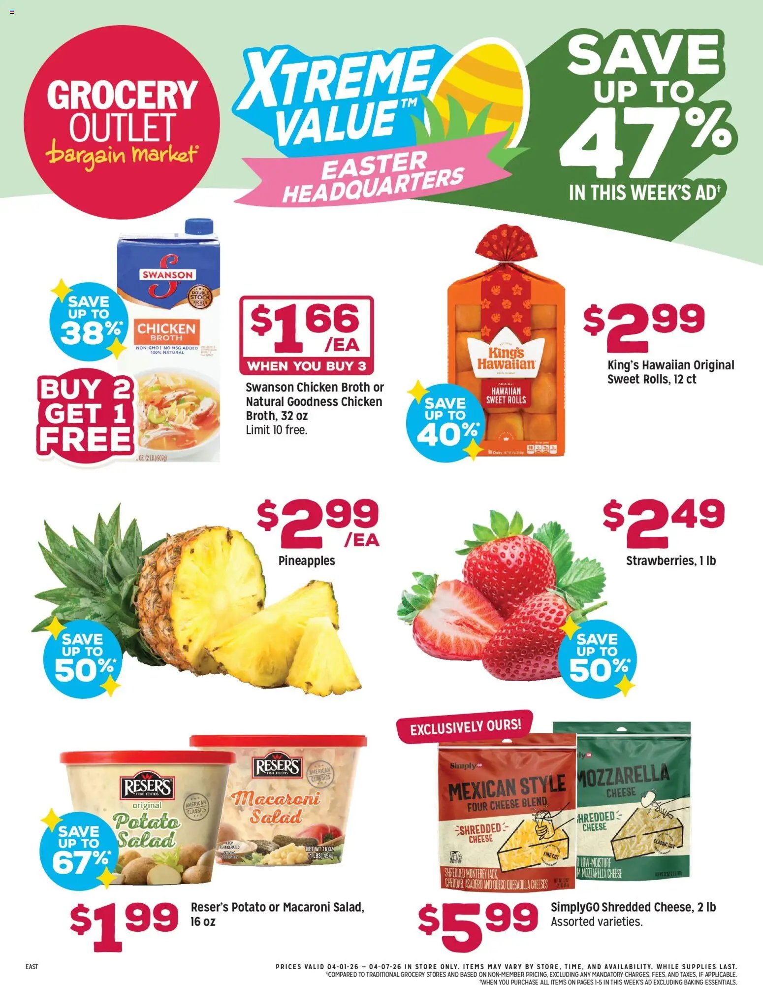 Grocery Outlet Weekly Ad - NJ