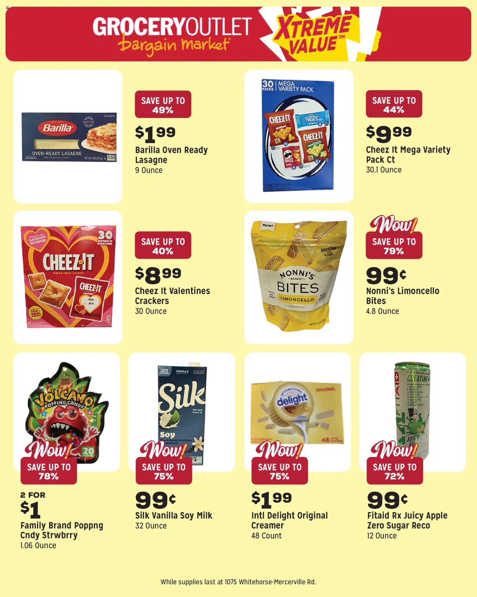 Grocery Outlet Weekly Ad - NJ