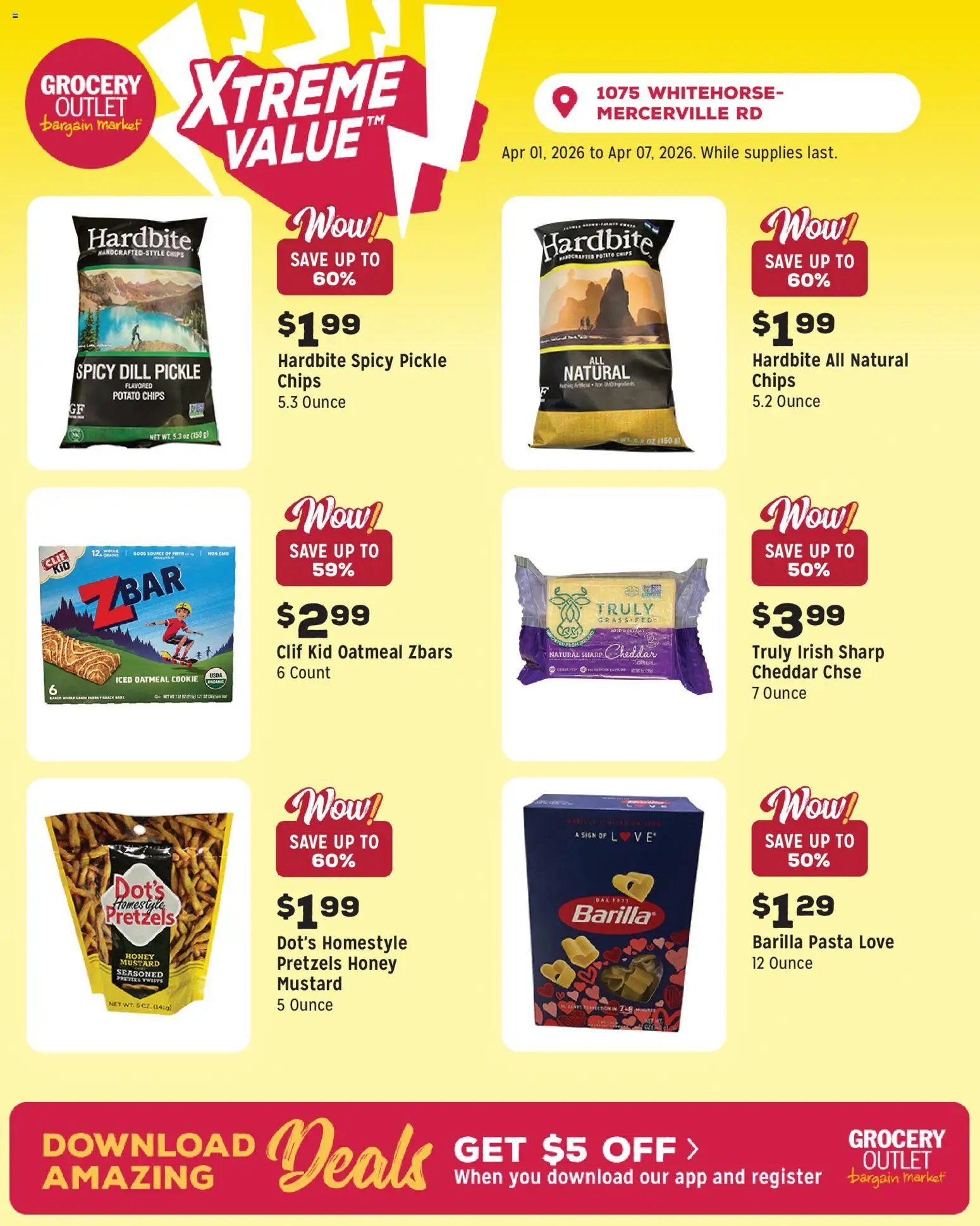 Grocery Outlet Weekly Ad - NJ