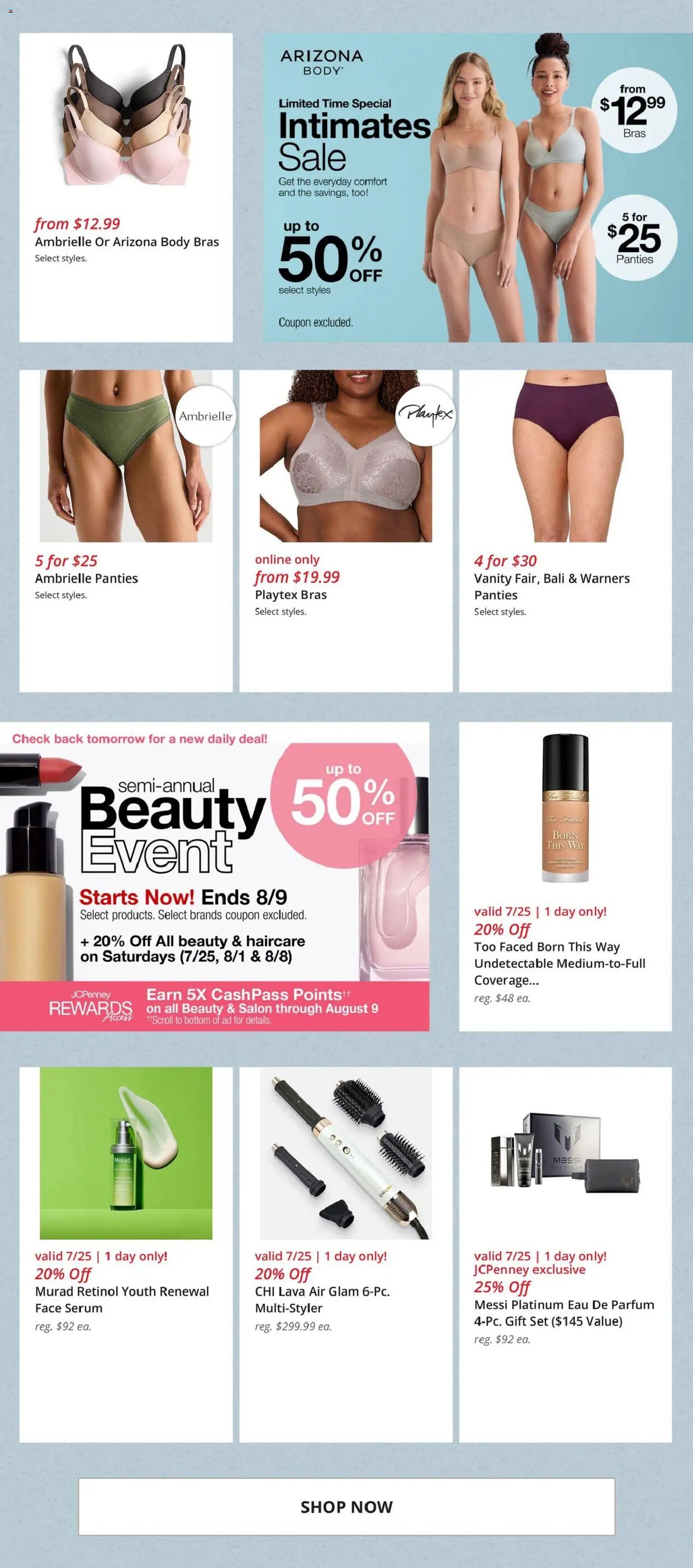 JCPenney Weekly Ad