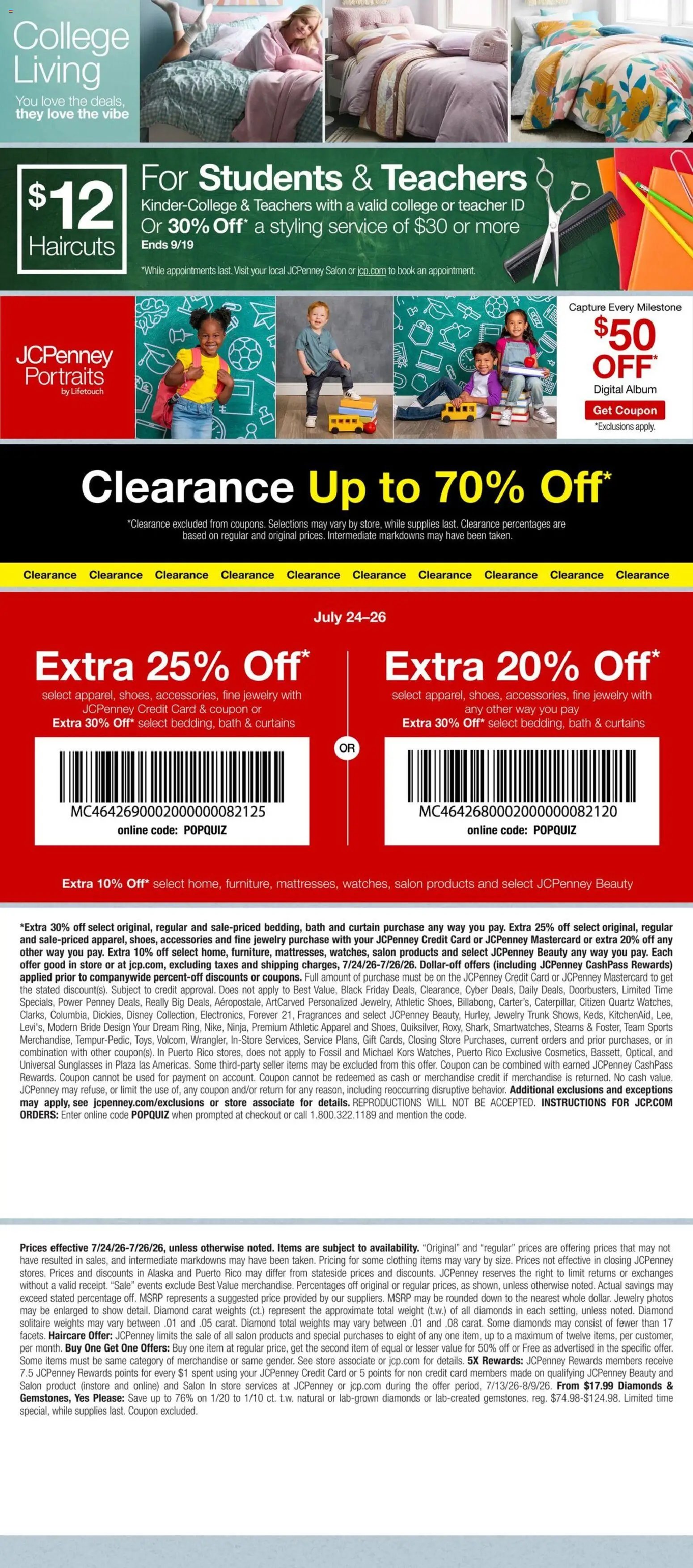 JCPenney Weekly Ad