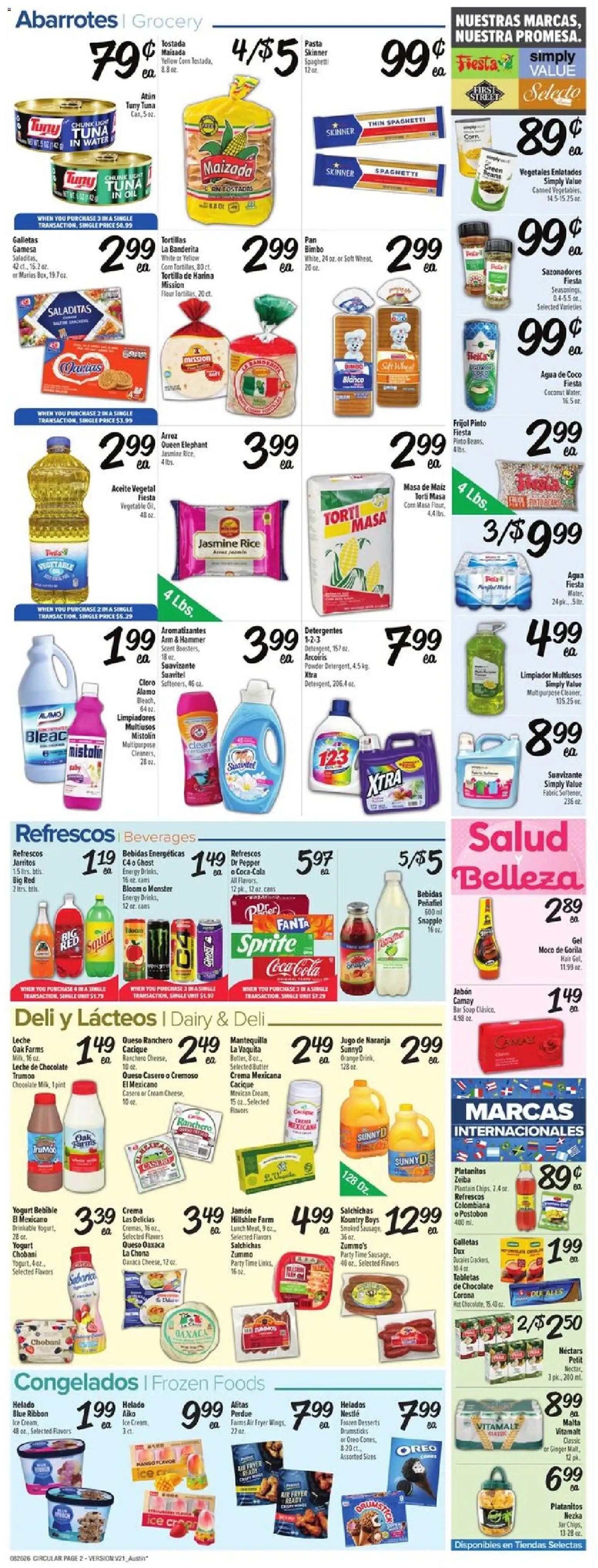 Fiesta Mart Weekly Ad