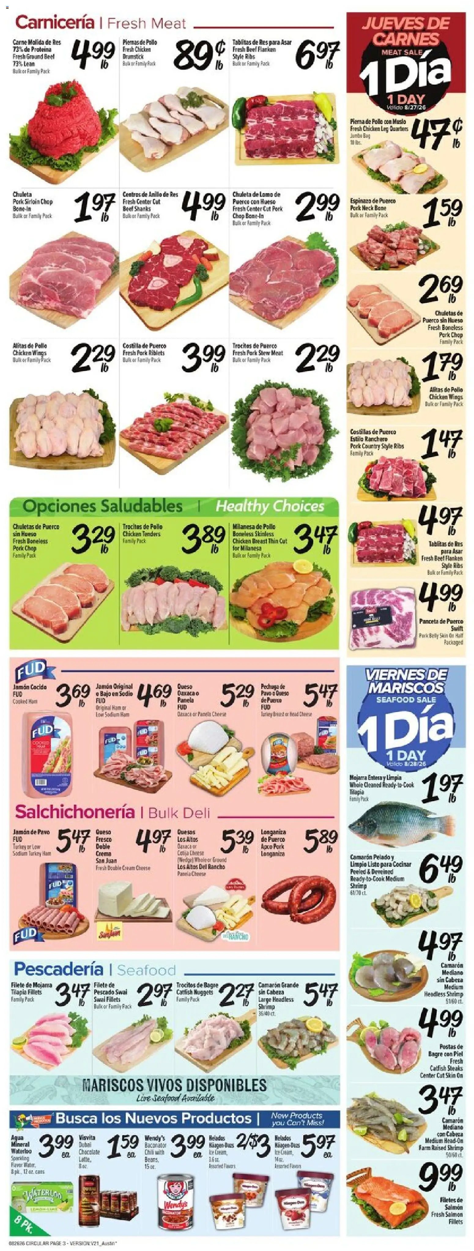 Fiesta Mart Weekly Ad