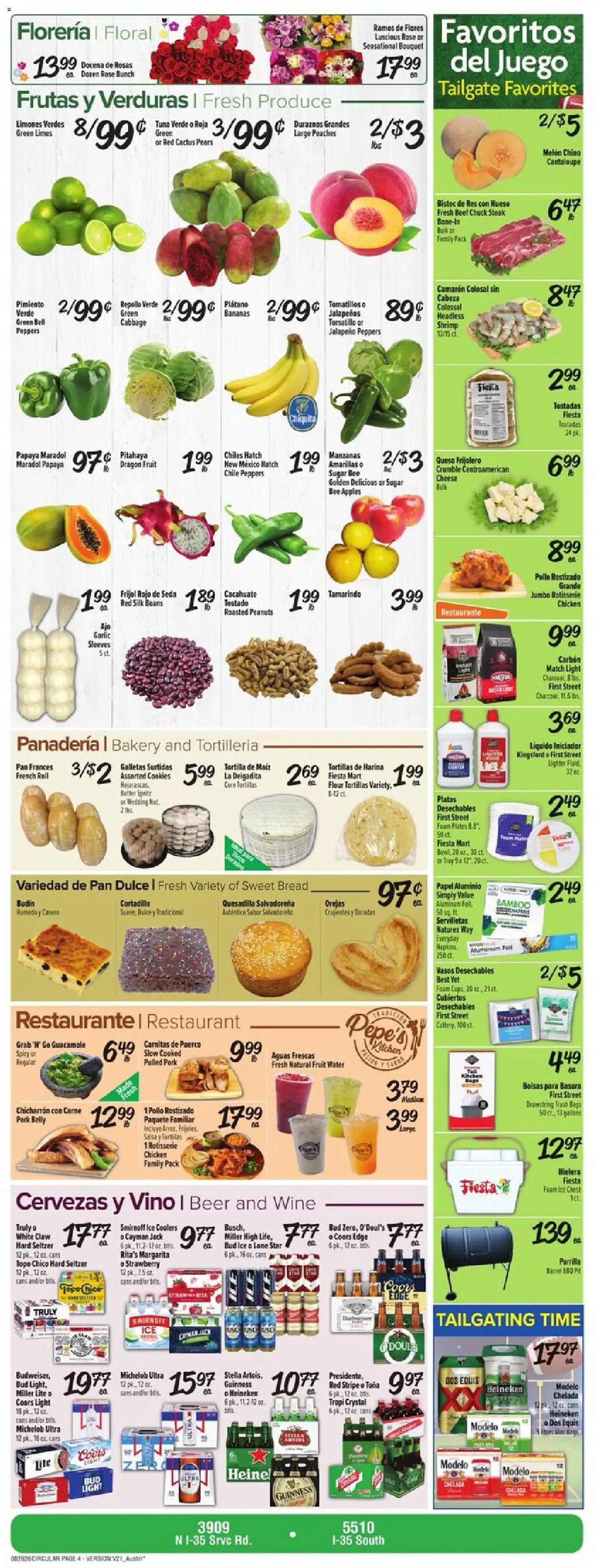 Fiesta Mart Weekly Ad