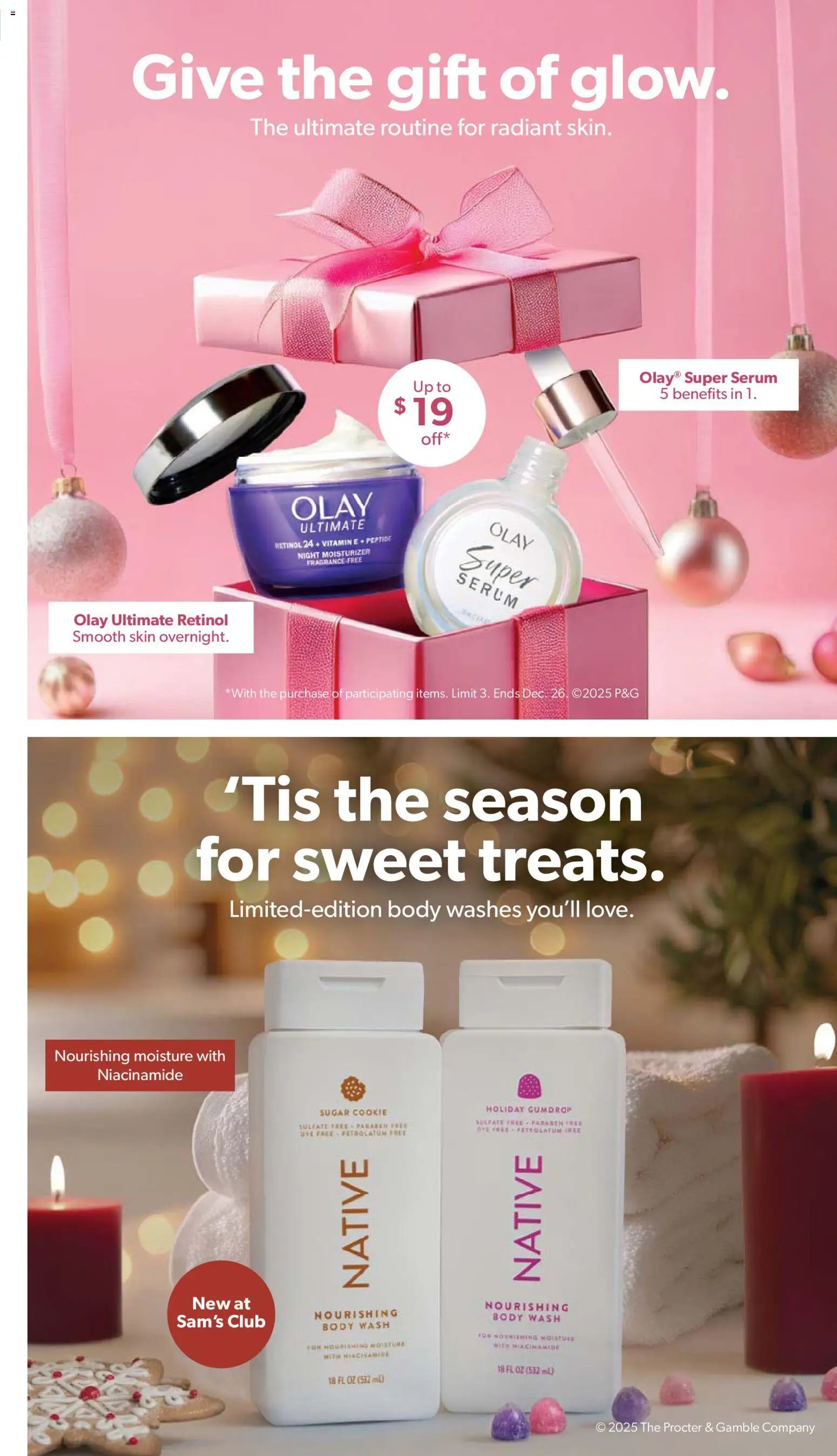 Sam's Club Instant Savings Book December