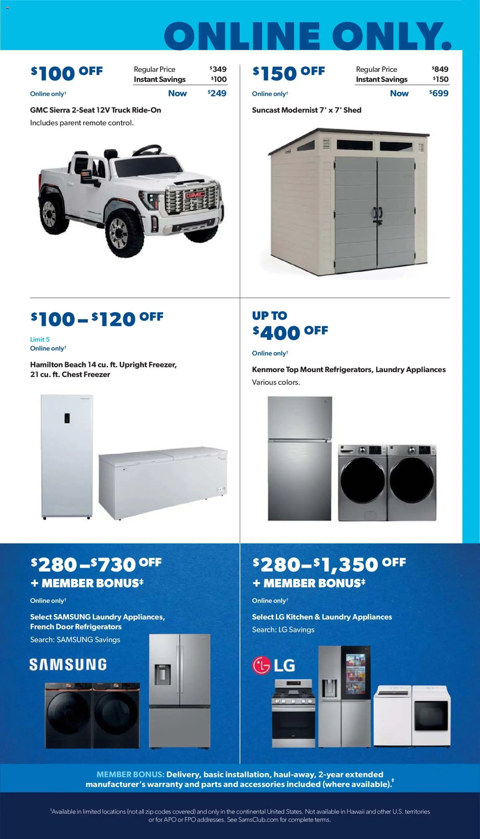 Sam's Club Instant Savings Book December