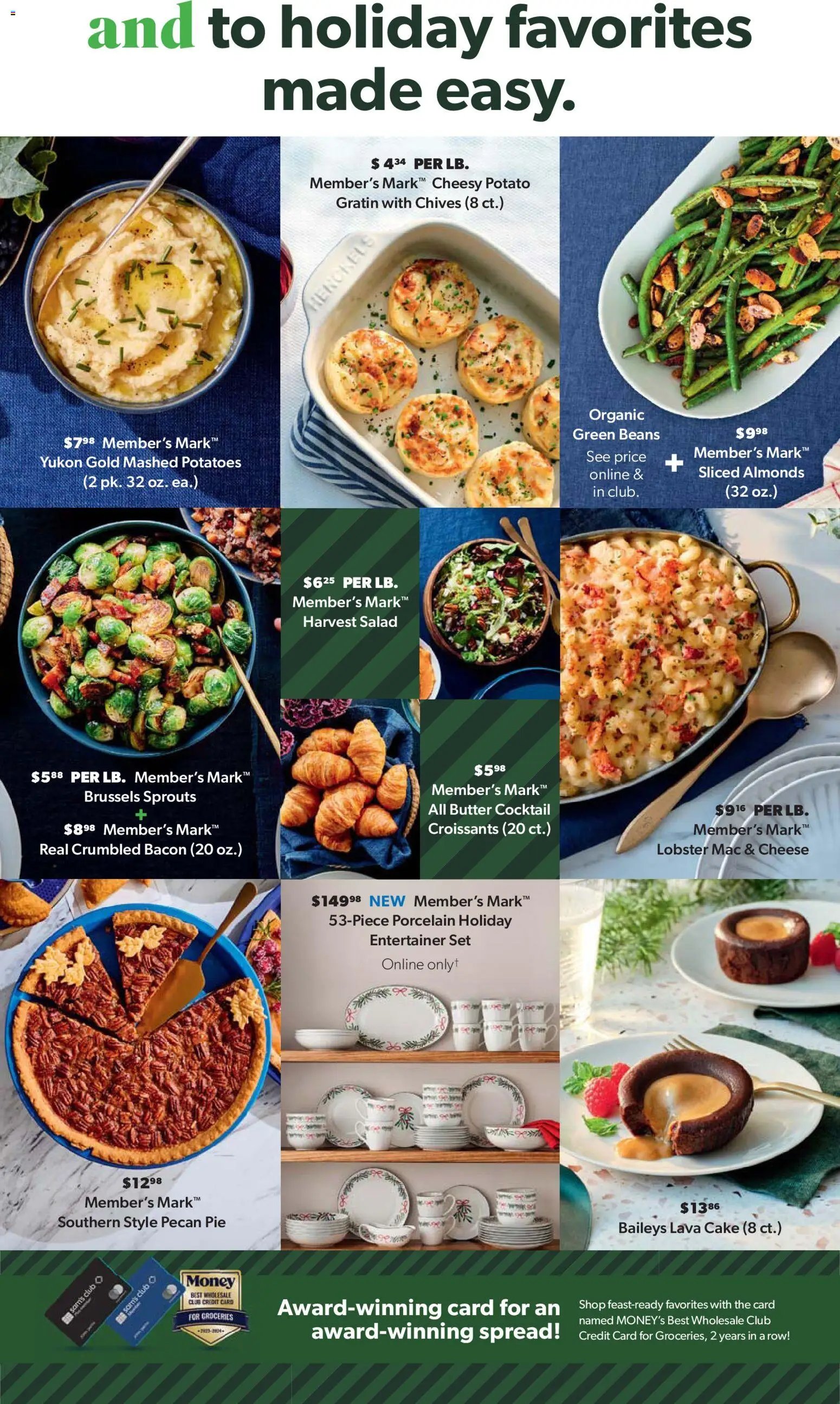 Sam's Club Instant Savings Book December