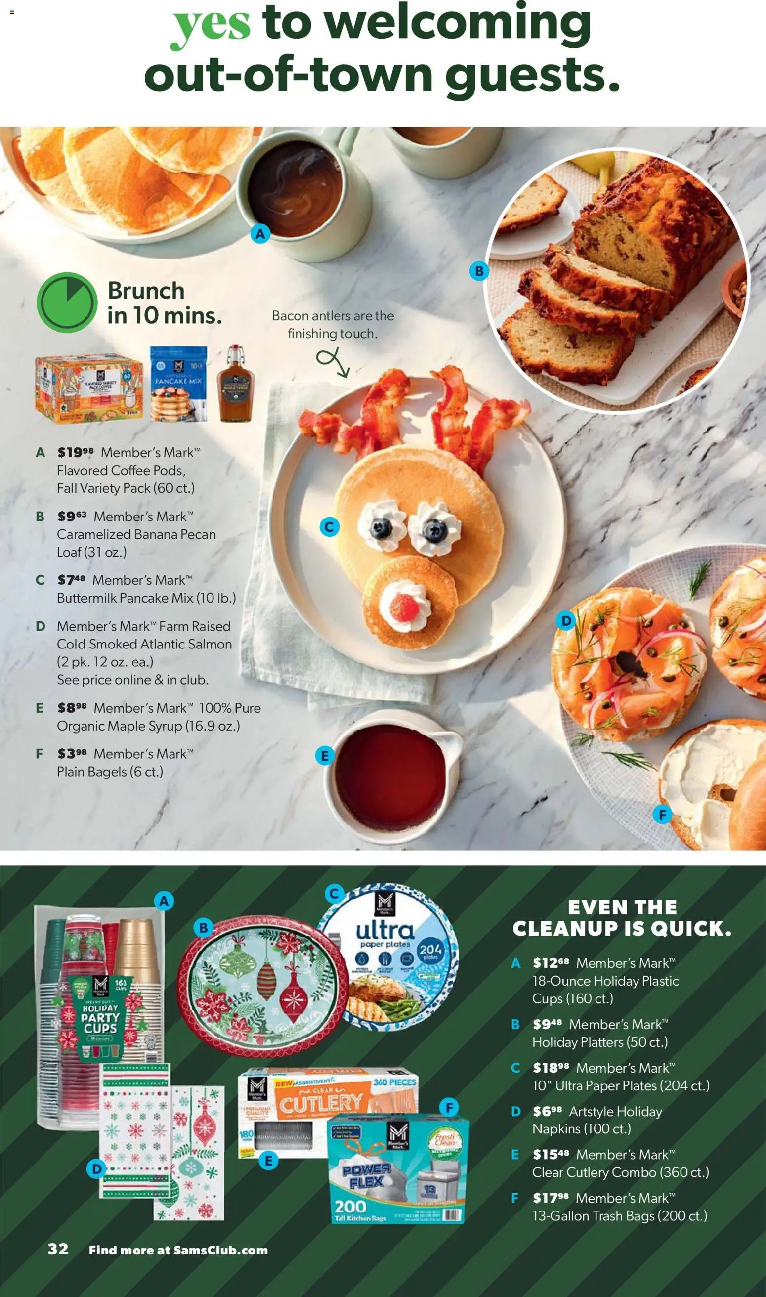 Sam's Club Instant Savings Book December
