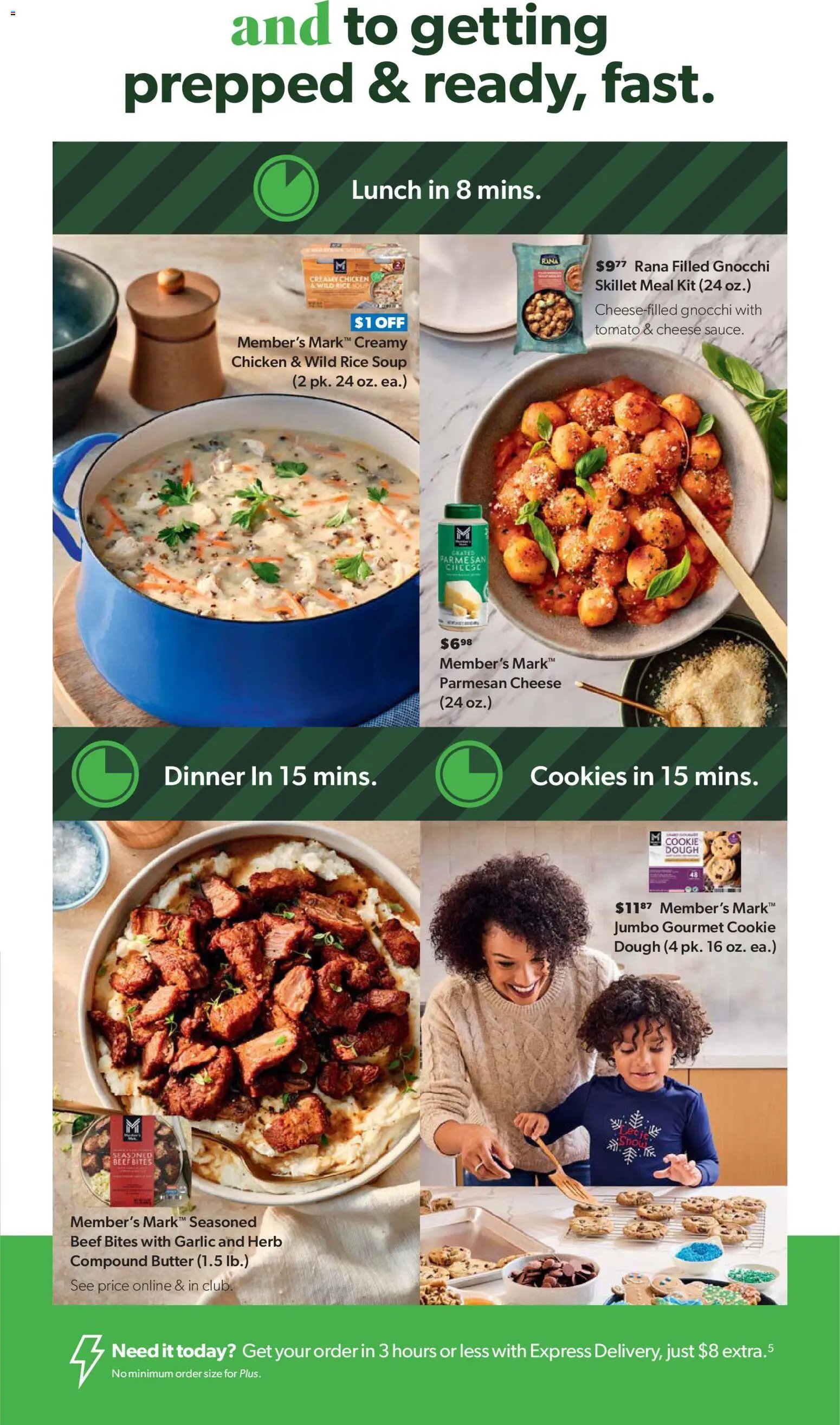 Sam's Club Instant Savings Book December