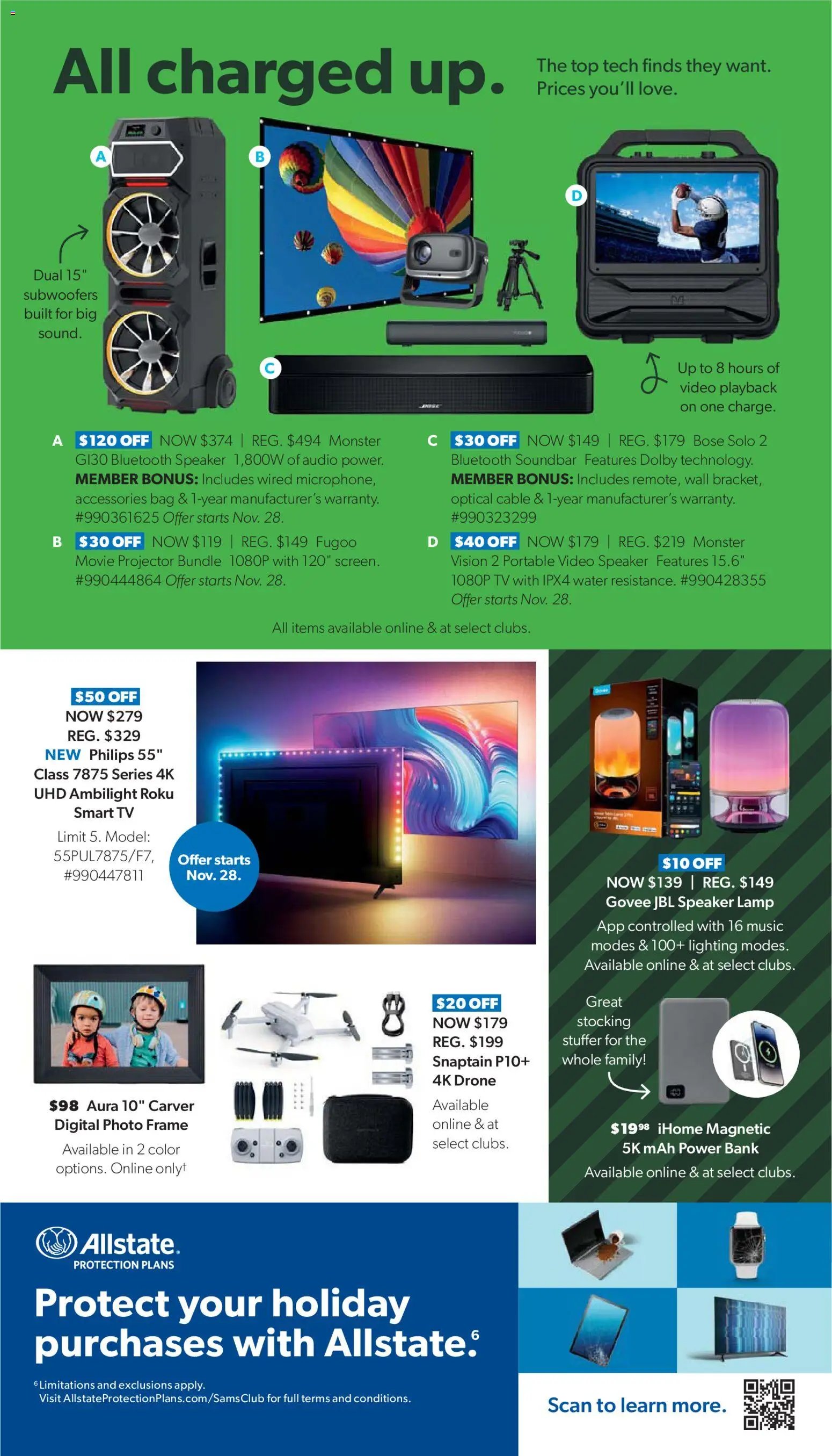 Sam's Club Instant Savings Book December