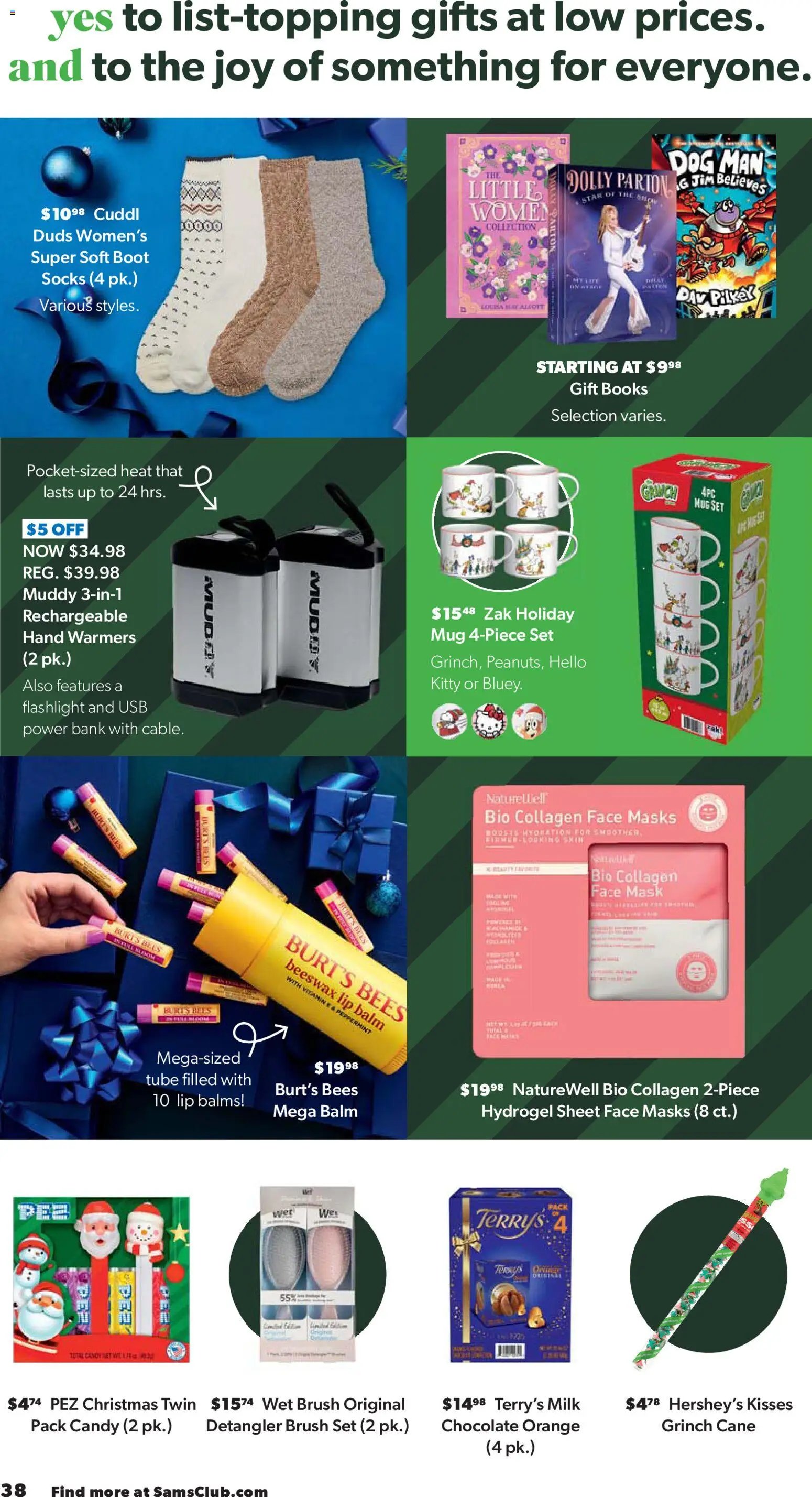 Sam's Club Instant Savings Book December