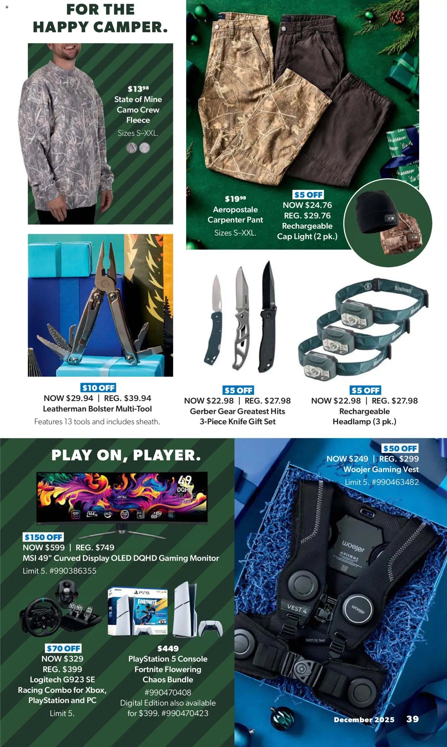 Sam's Club Instant Savings Book December