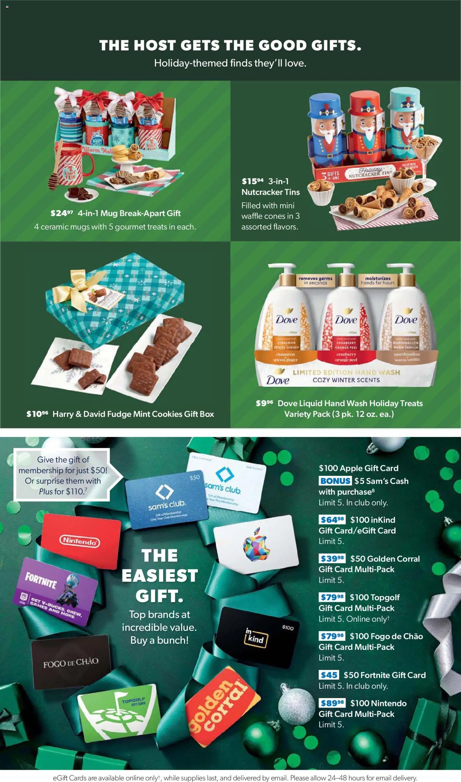 Sam's Club Instant Savings Book December