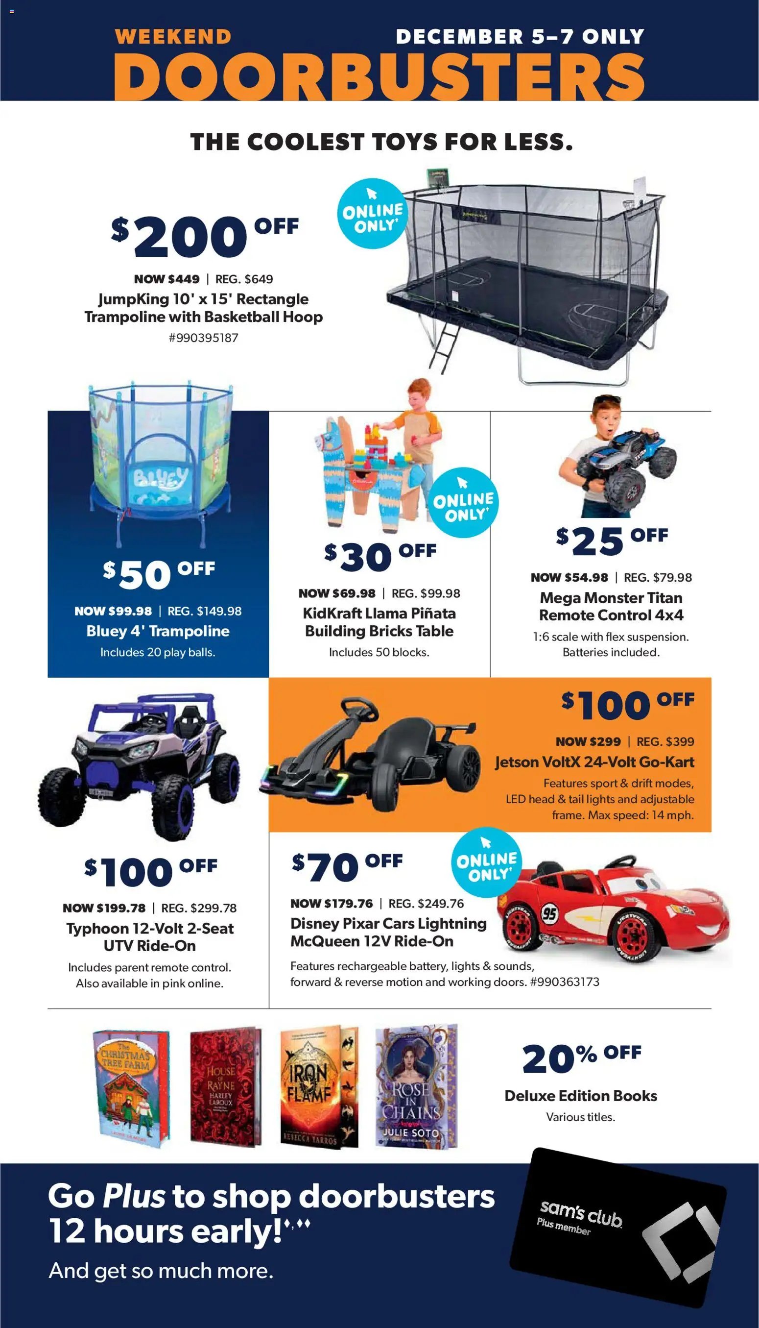 Sam's Club Instant Savings Book December