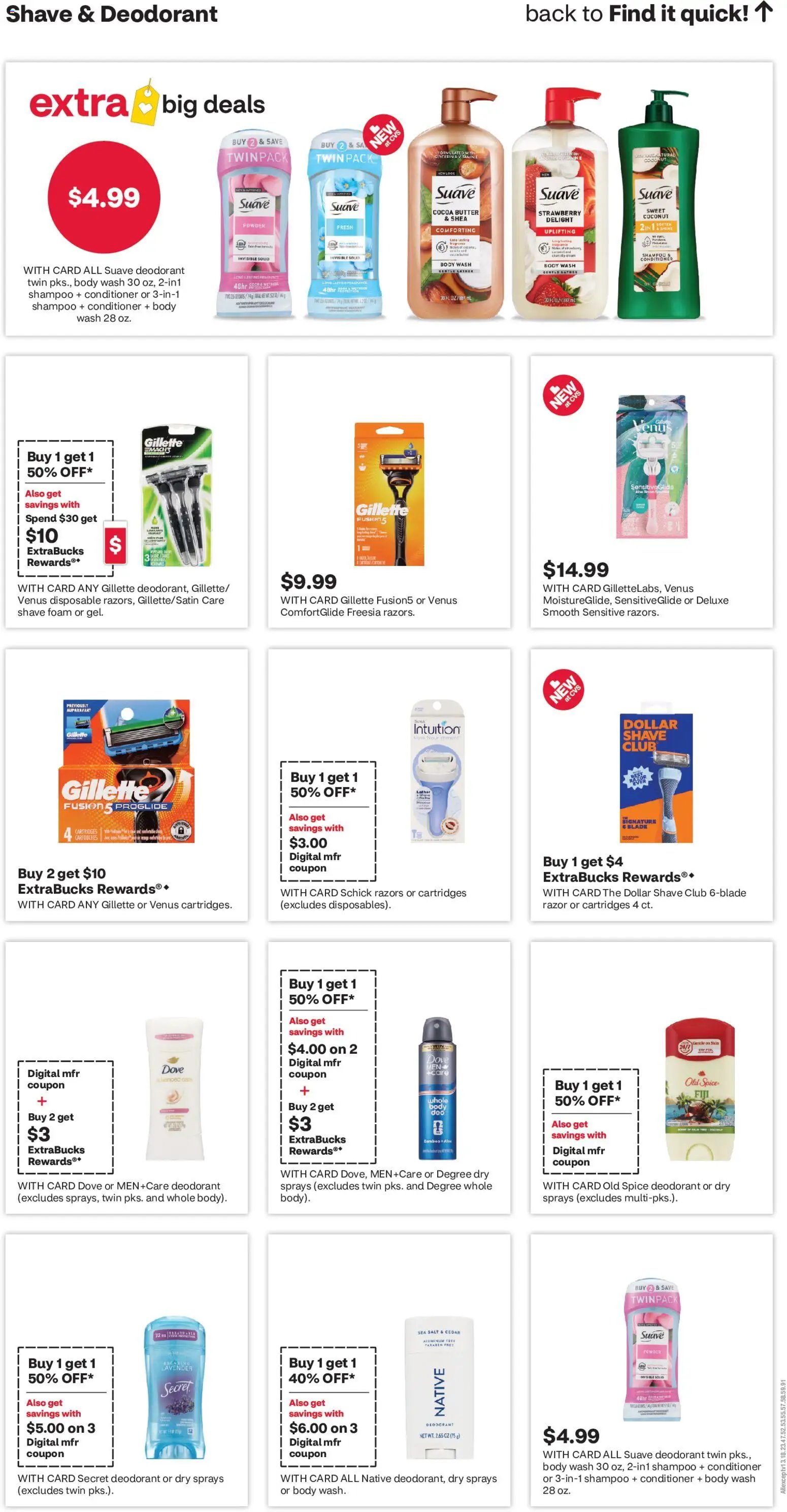 CVS Pharmacy Weekly Ad - MA