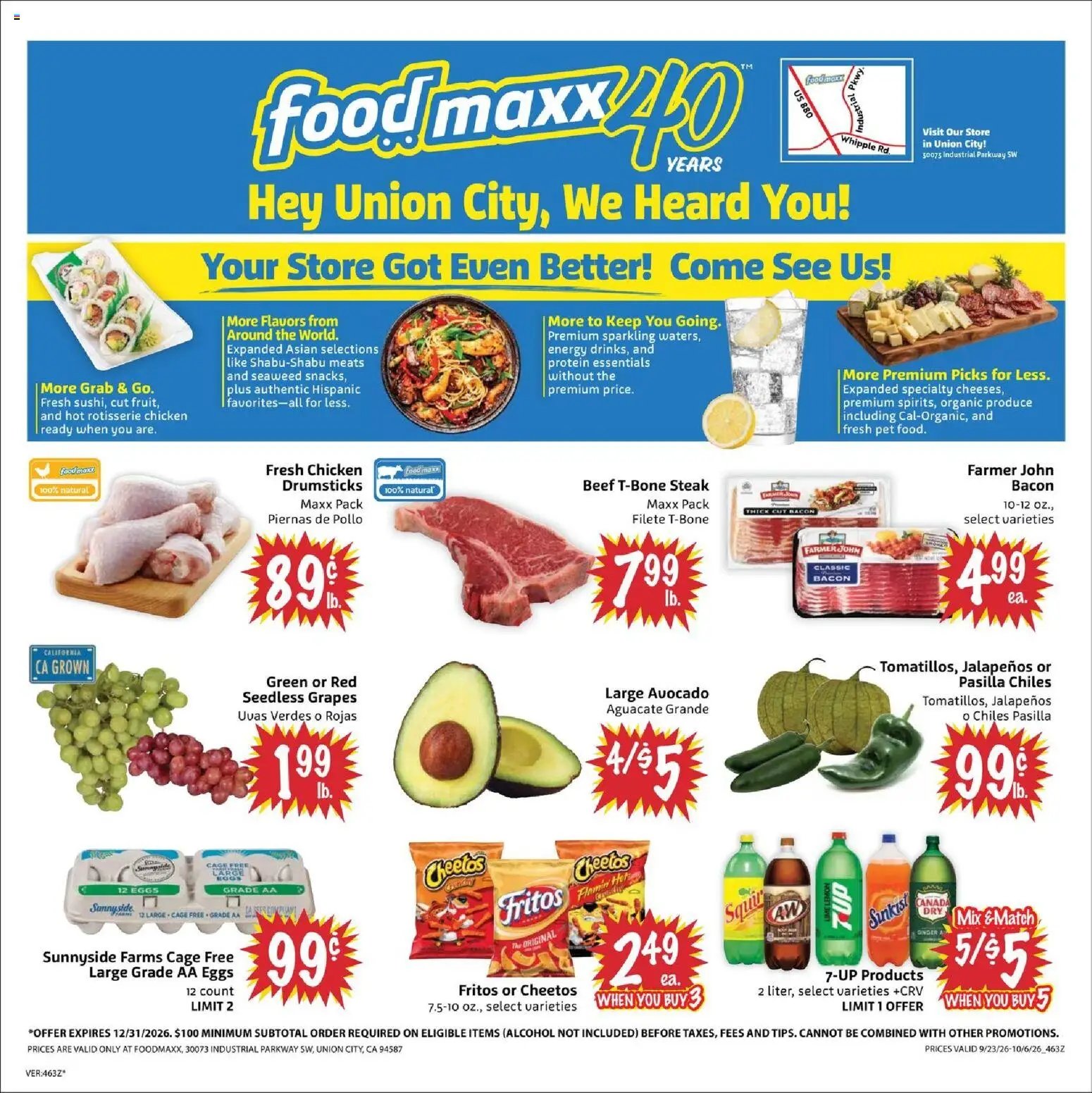 FoodMaxx Weekly Ad - CA