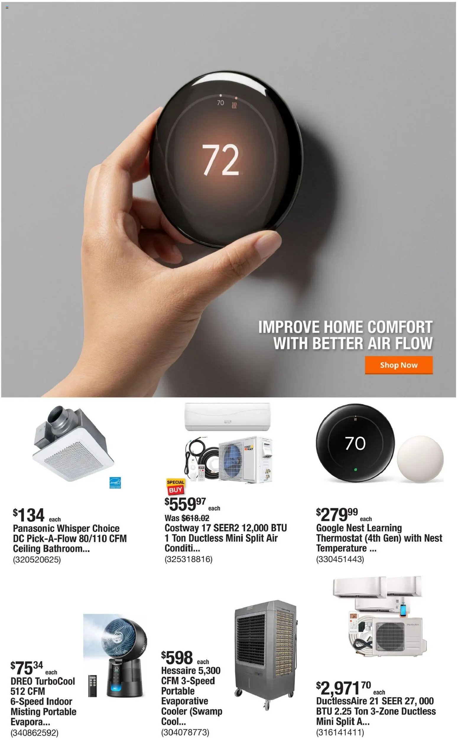 Home Depot Weekly Ad